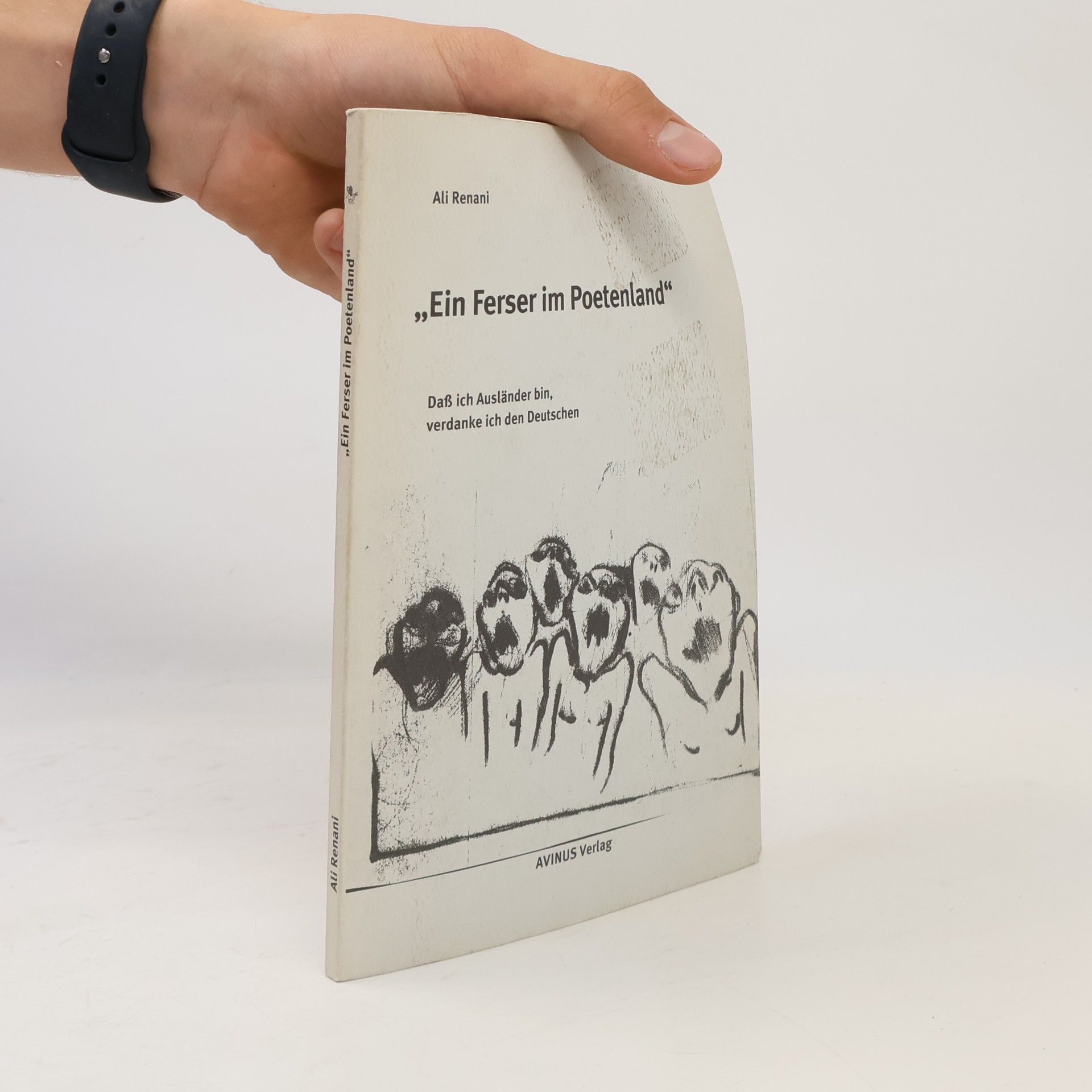 Ali Renani Ein Ferser im Poetenland
