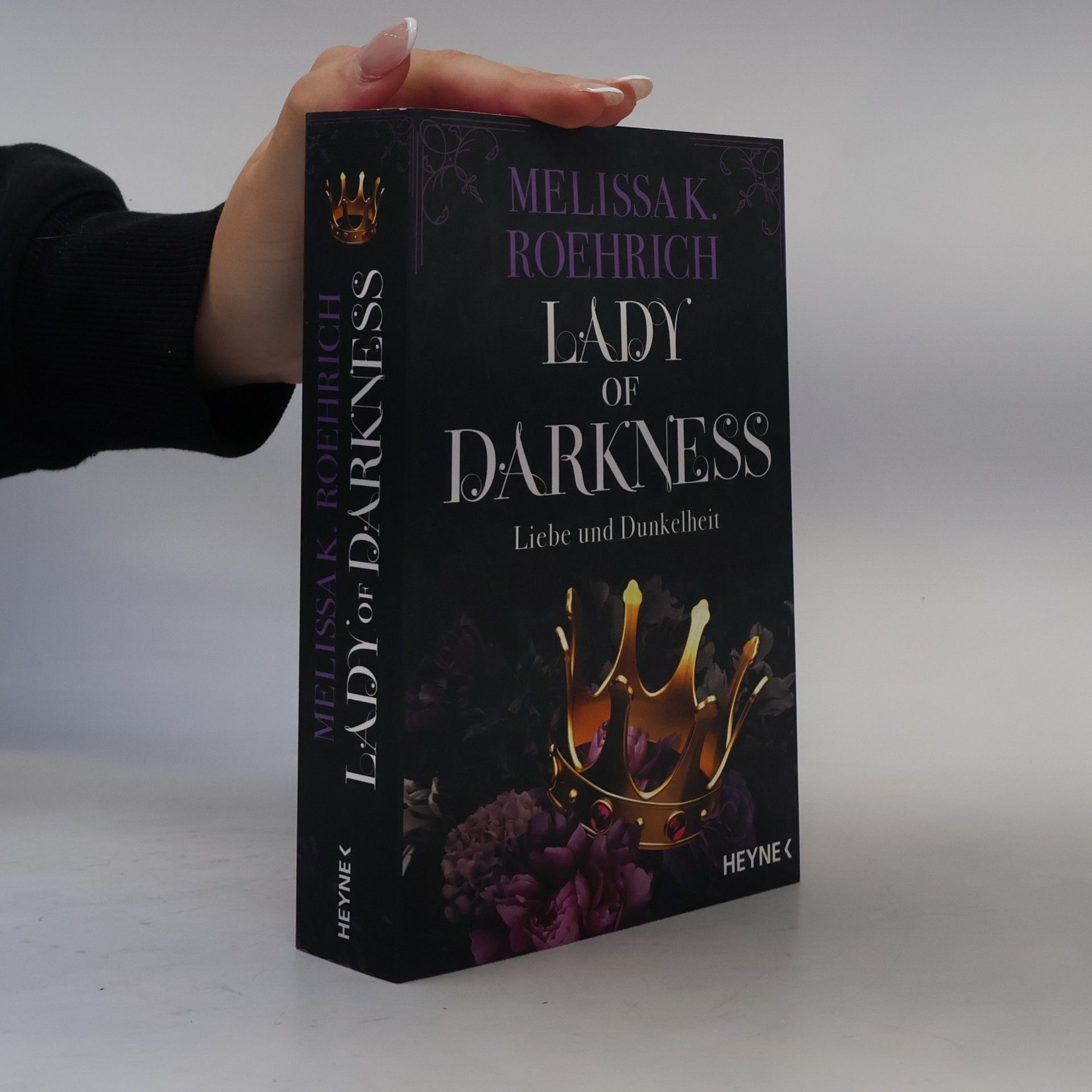 Melissa K. Roehrich Lady of Darkness