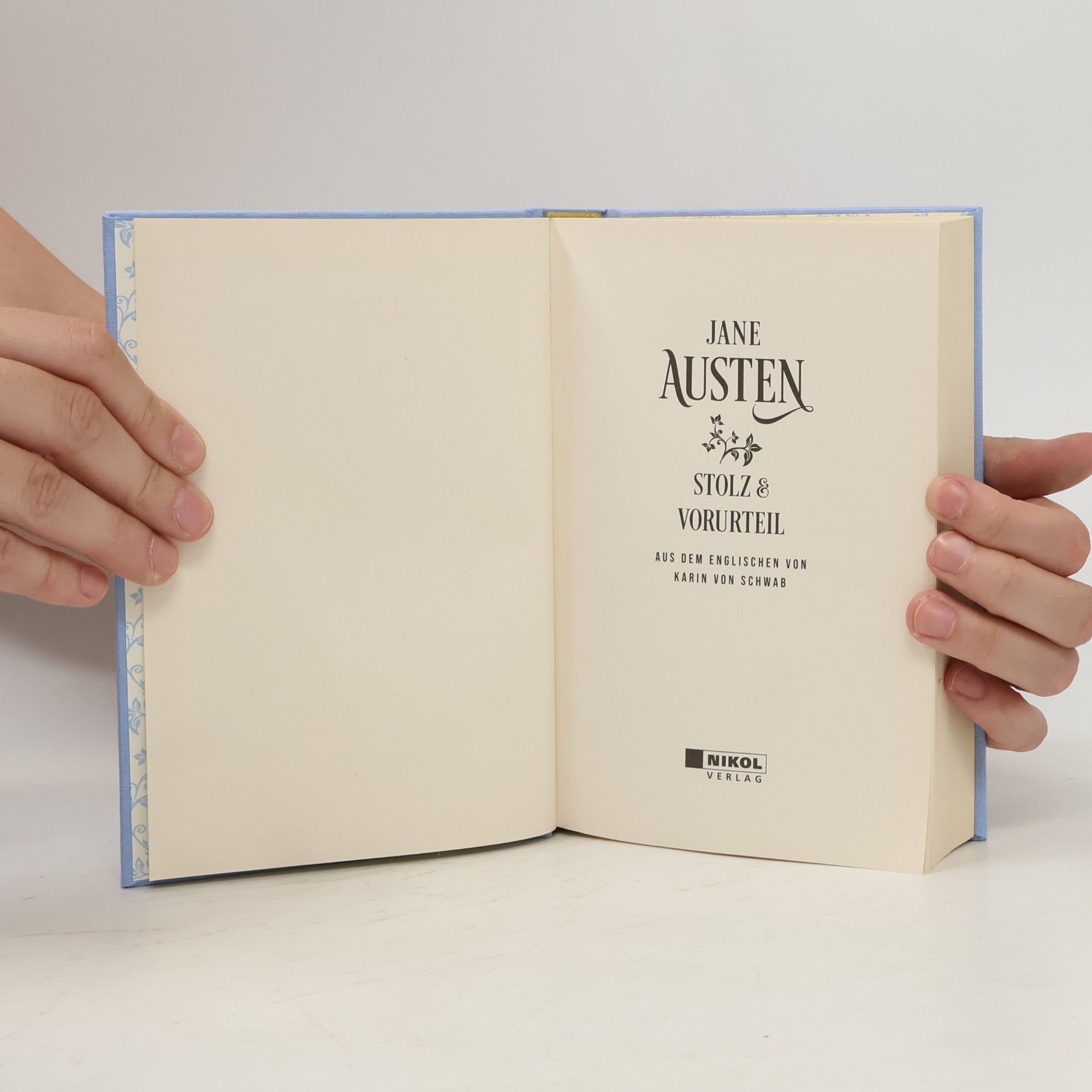 Jane Austen Stolz & Vorurteil