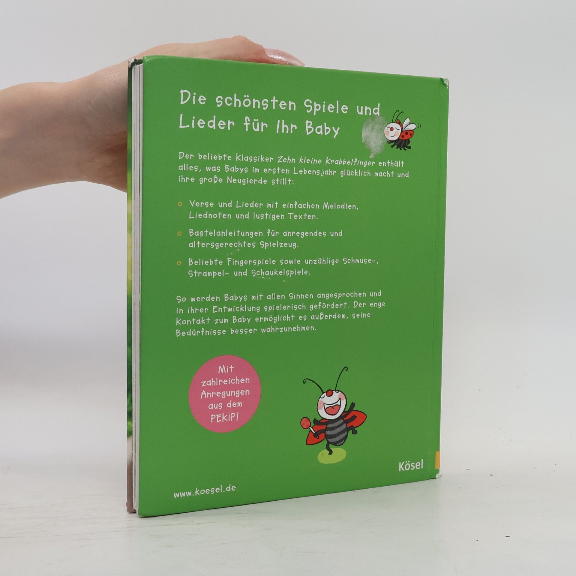 Marianne Austermann Zehn kleine Krabbelfinger