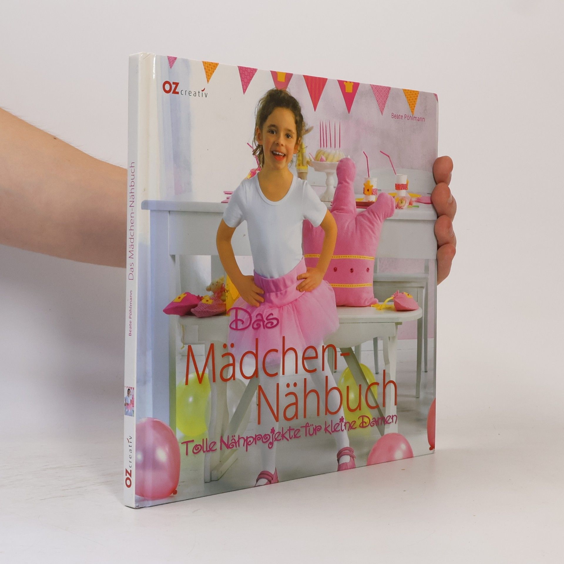Beate Pöhlmann Das Mädchen-Nähbuch