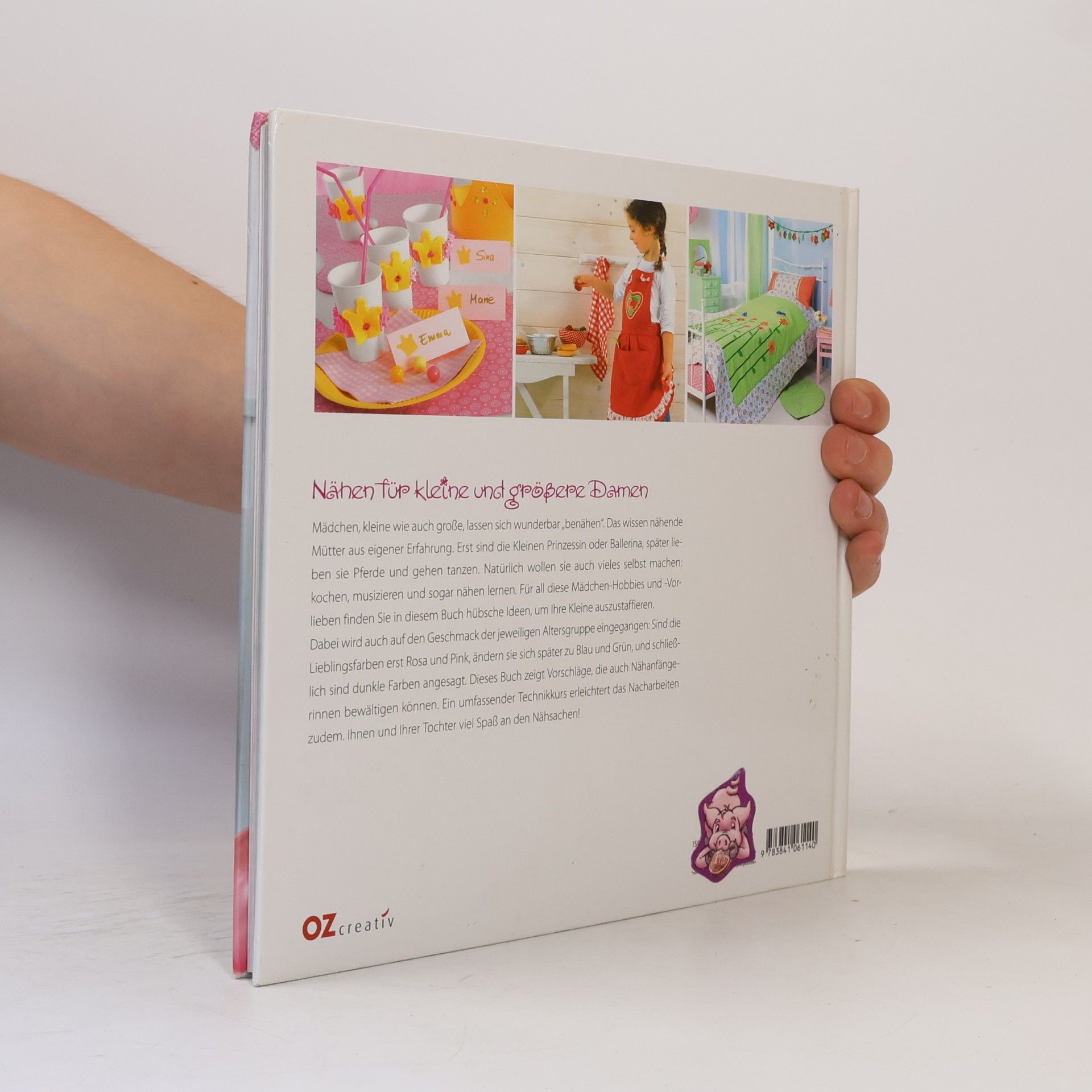 Beate Pöhlmann Das Mädchen-Nähbuch