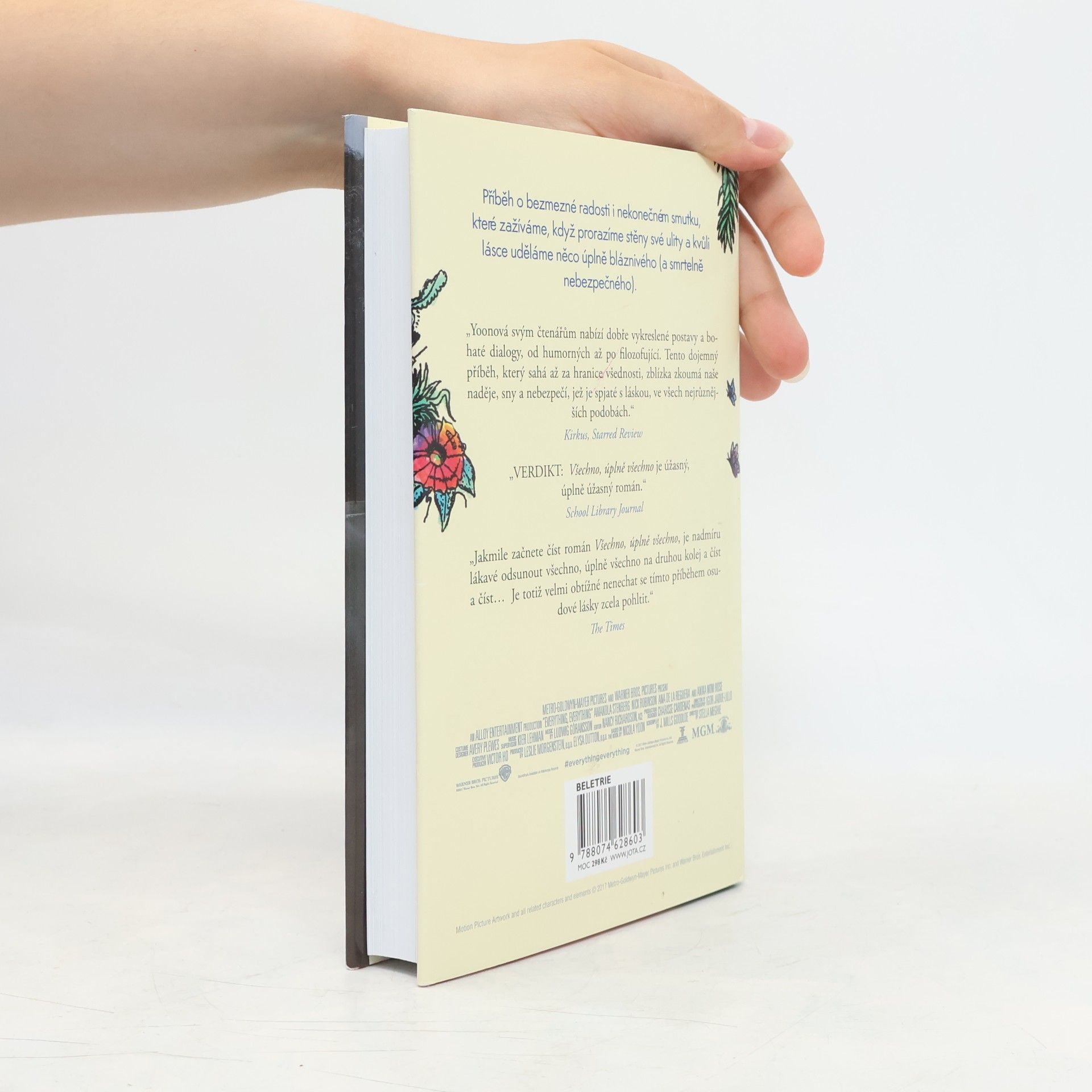 Nicola Yoon Všechno, úplně všechno