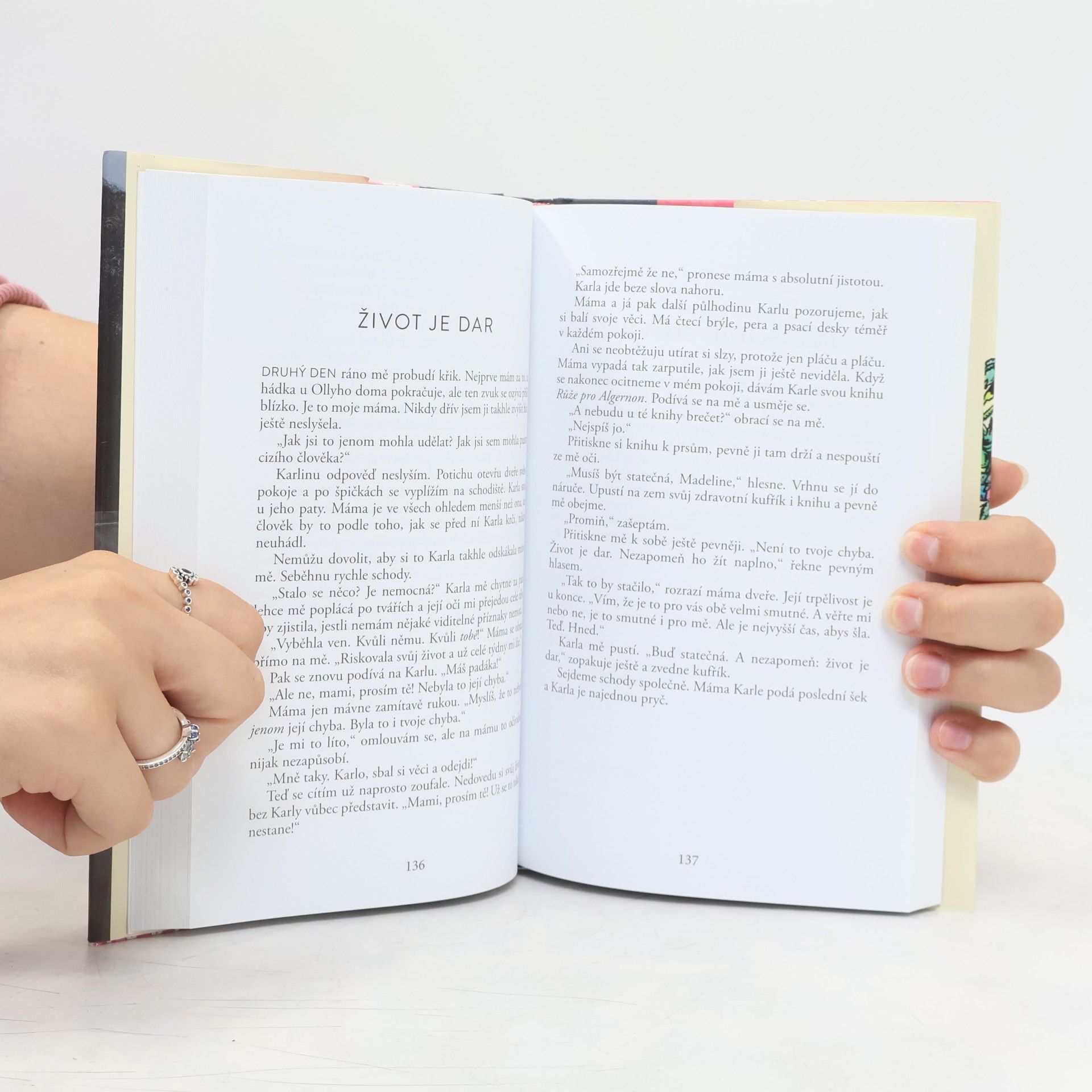 Nicola Yoon Všechno, úplně všechno