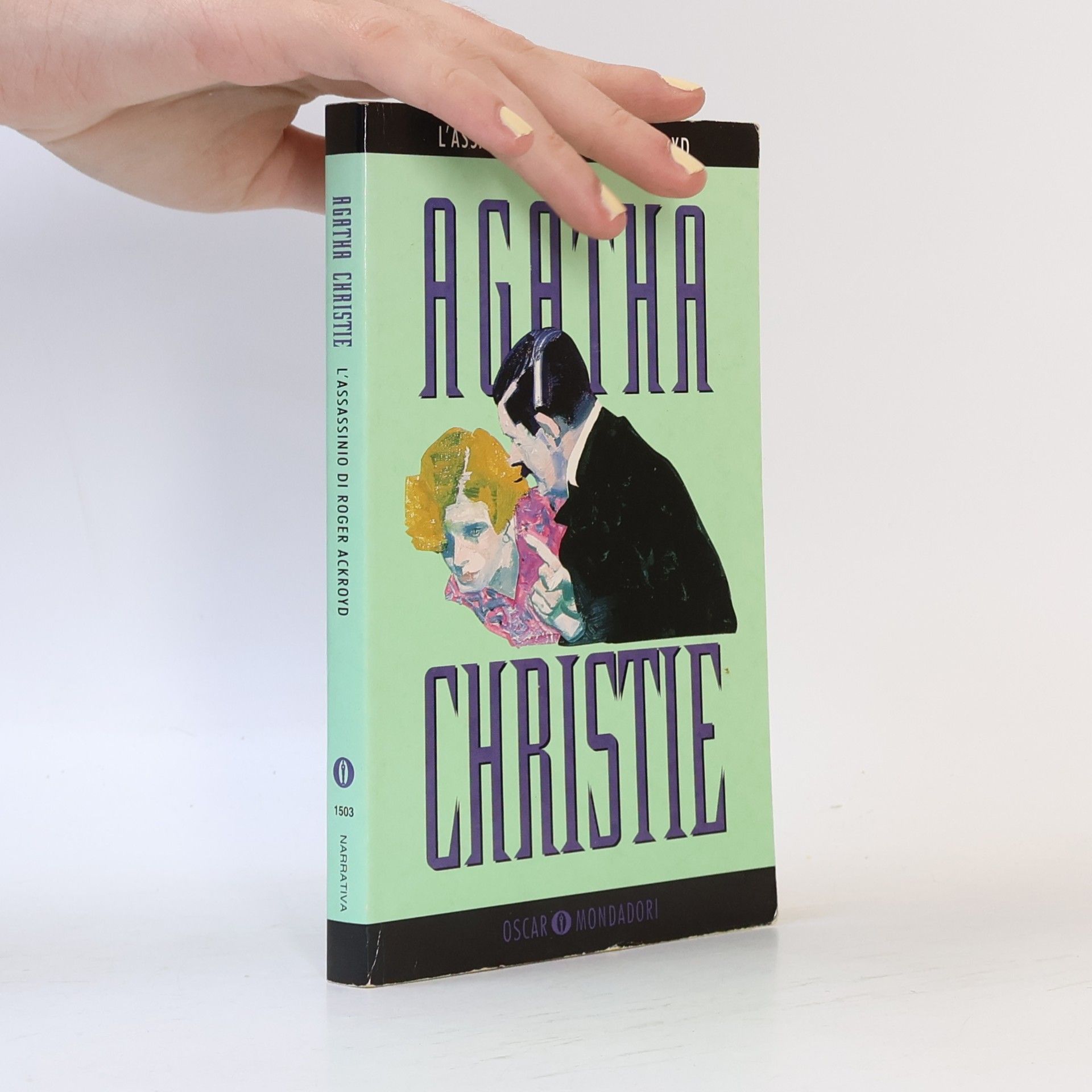 Agatha Christie Fiction, Poetry & Drama - 1503: L'assassinio di Roger Ackroyd