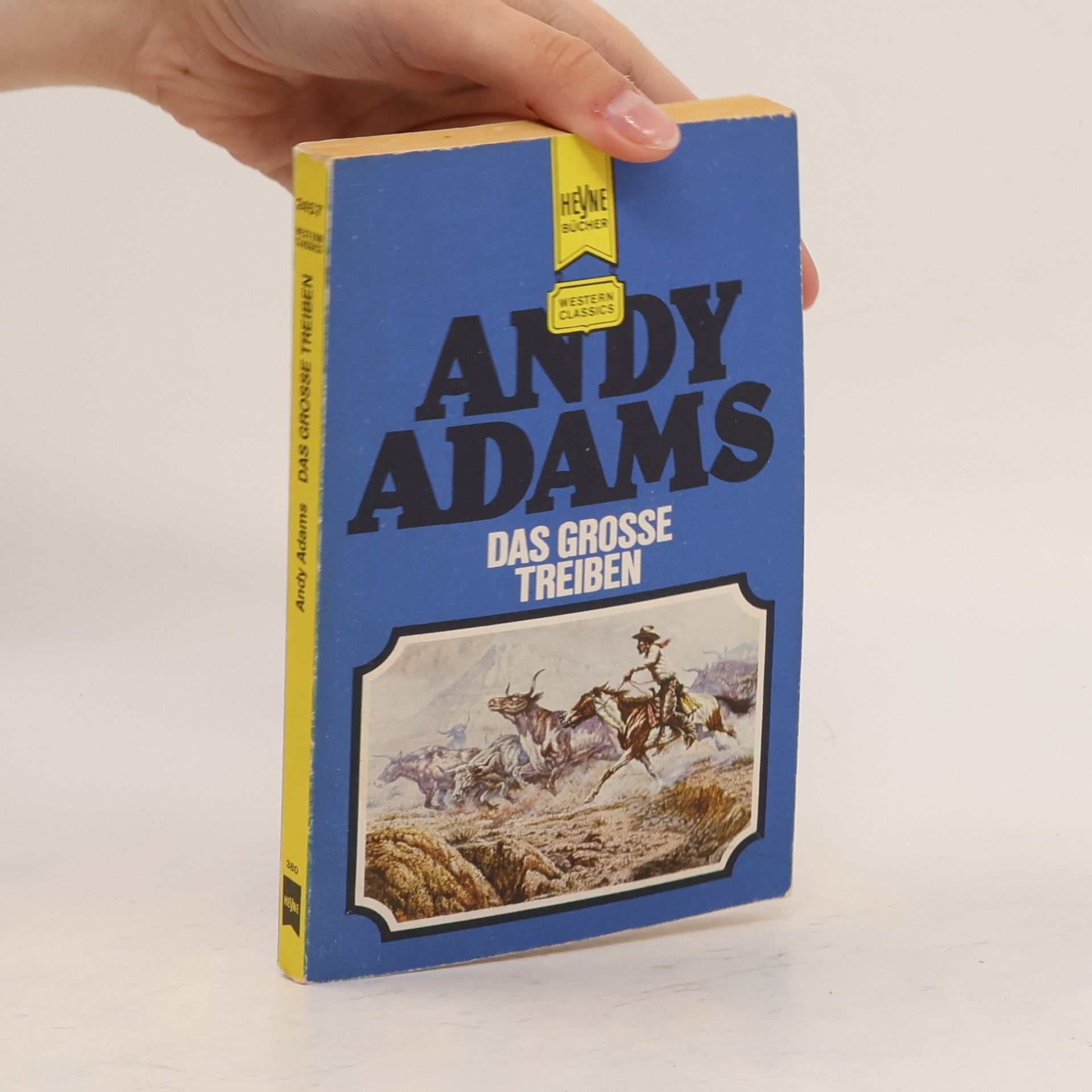Andy Adams Das grosse Treiben
