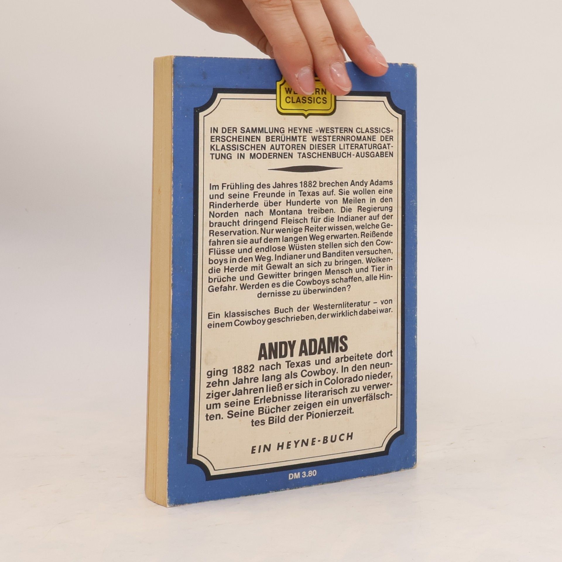 Andy Adams Das grosse Treiben