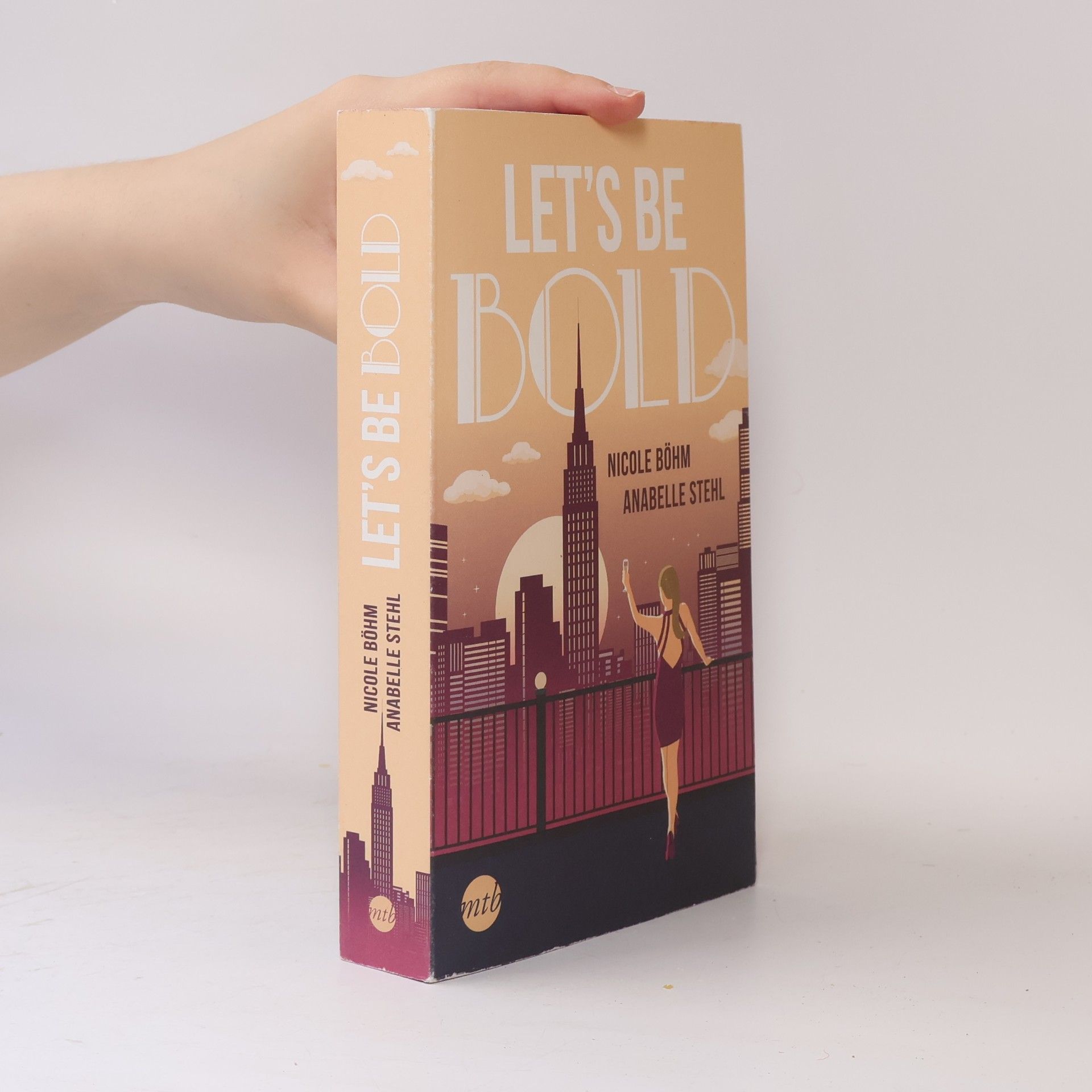 Nicole Böhm Let's be bold