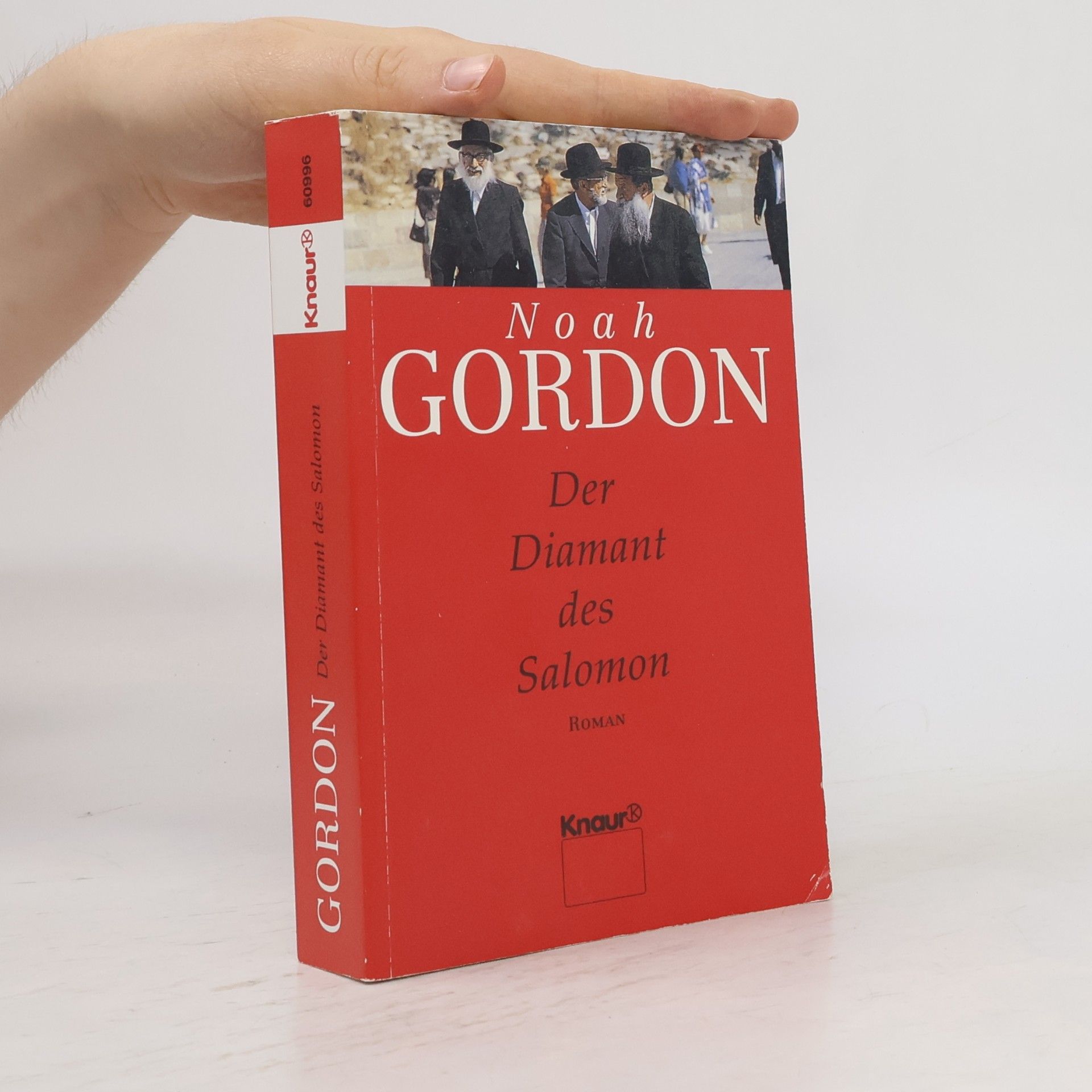 Noah Gordon Der Diamant des Salomon