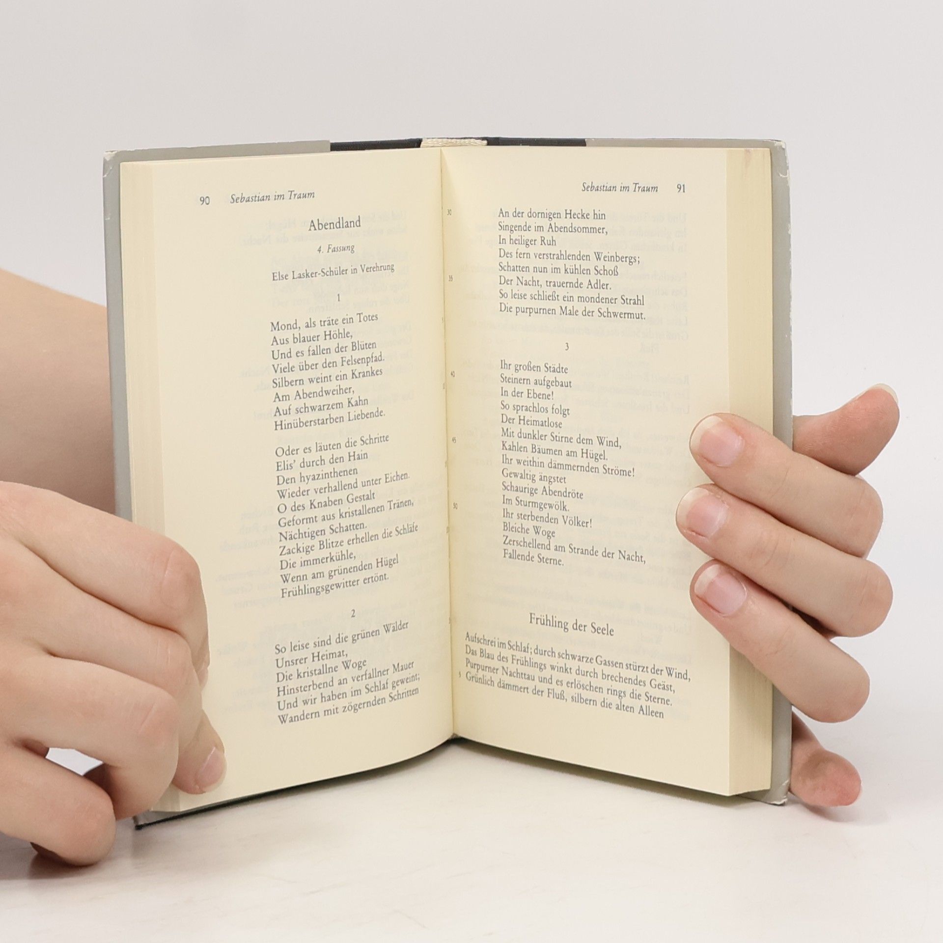 Georg Trakl Werke, Entwürfe, Briefe. Hrsg., Nachw. u. Bibliogr. v. Hans-Georg Kemper u. Frank R. Max