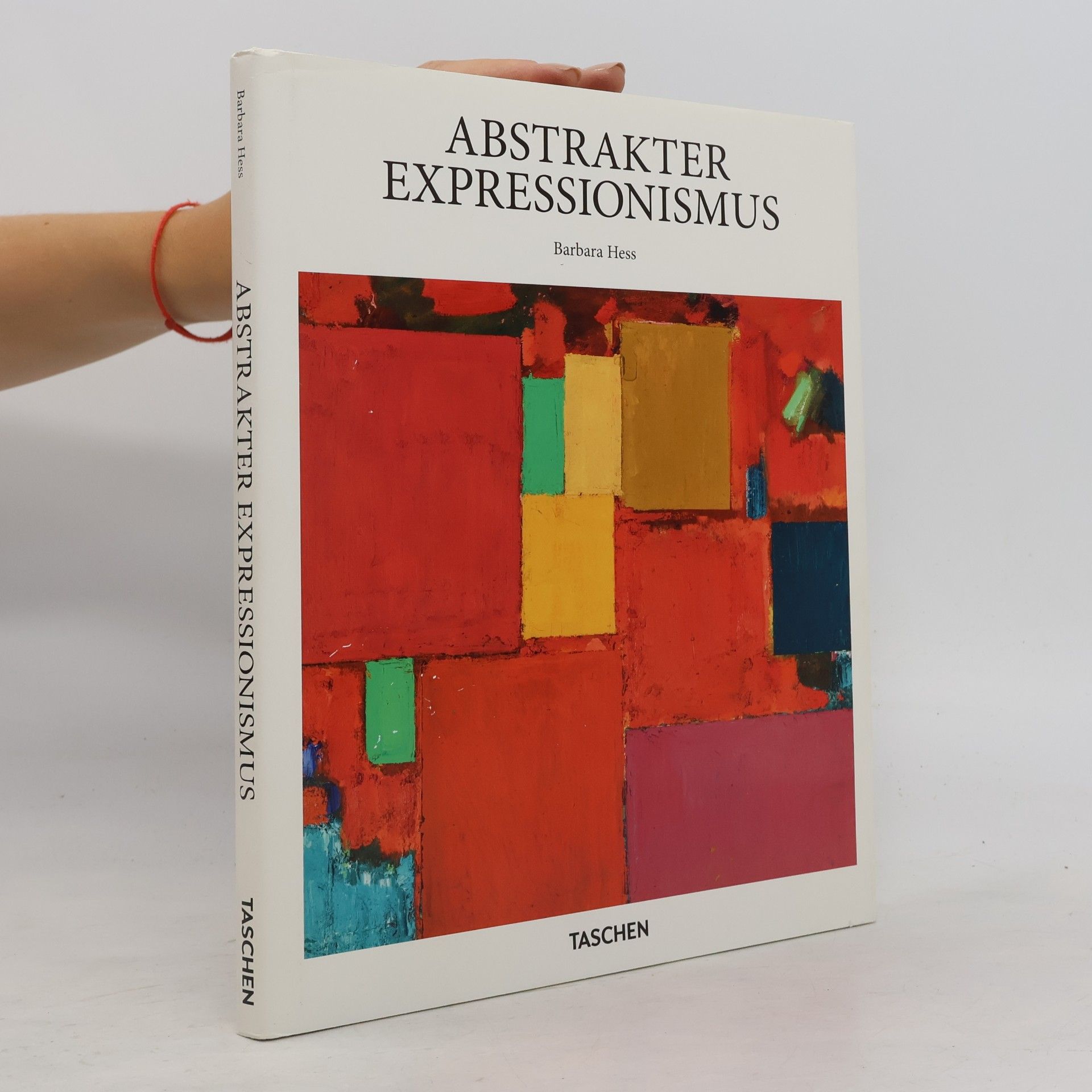 Barbara Hess Abstrakter Expressionismus