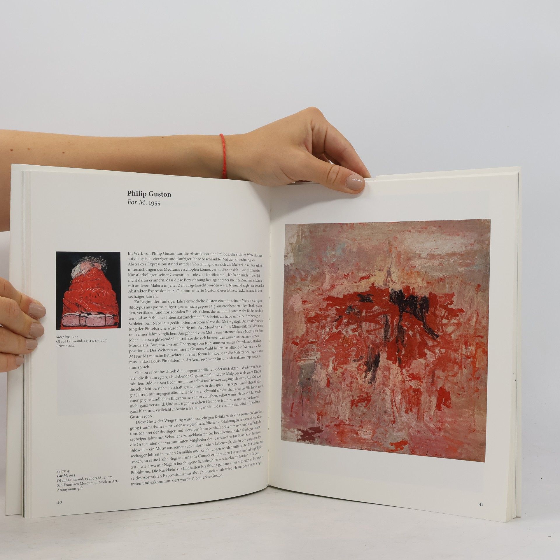 Barbara Hess Abstrakter Expressionismus