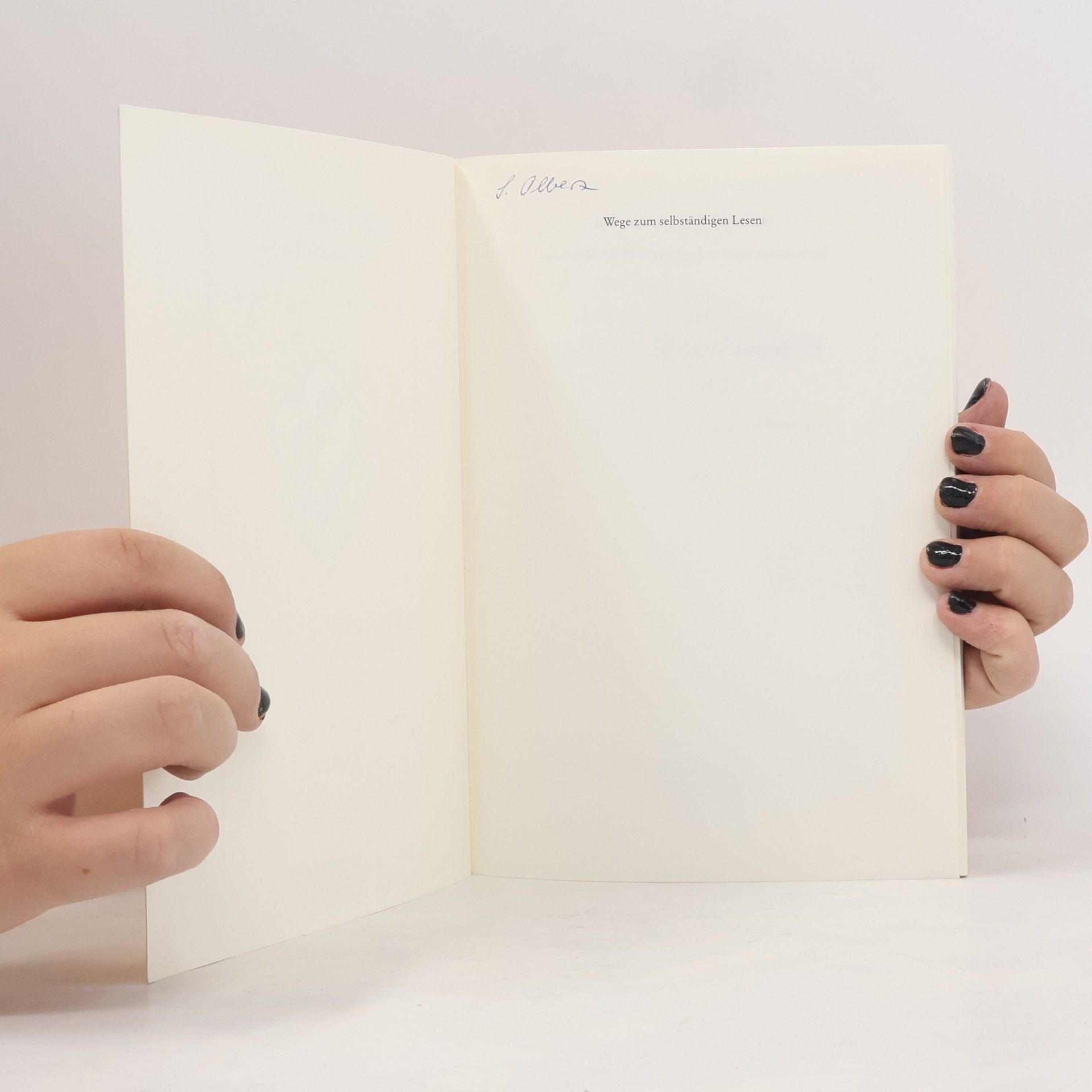 Erika Altenburg Lehrer-Bücherei: Grundschule: Wege zum selbstständigen Lesen