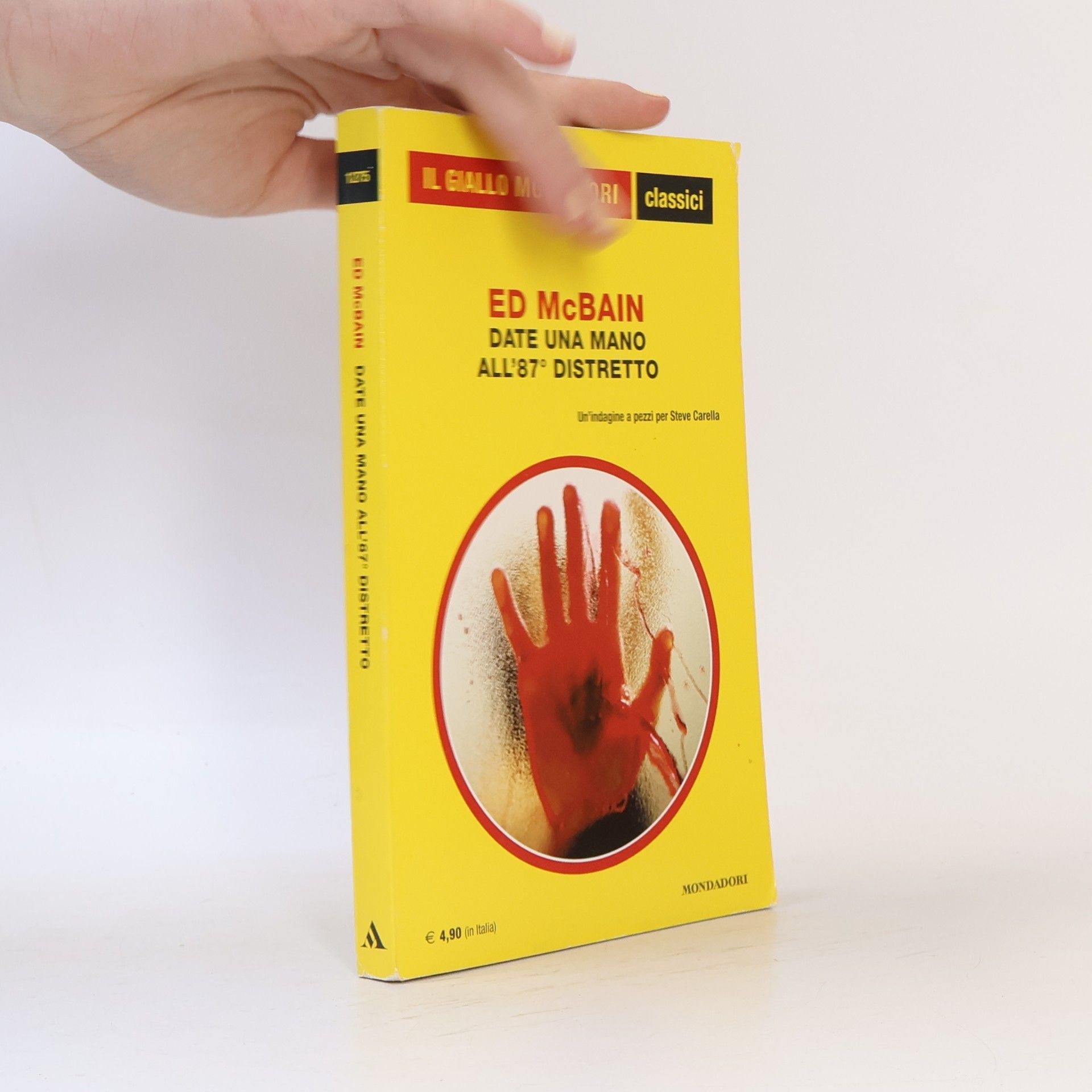 Ed McBain Date una mano all'87° Distretto