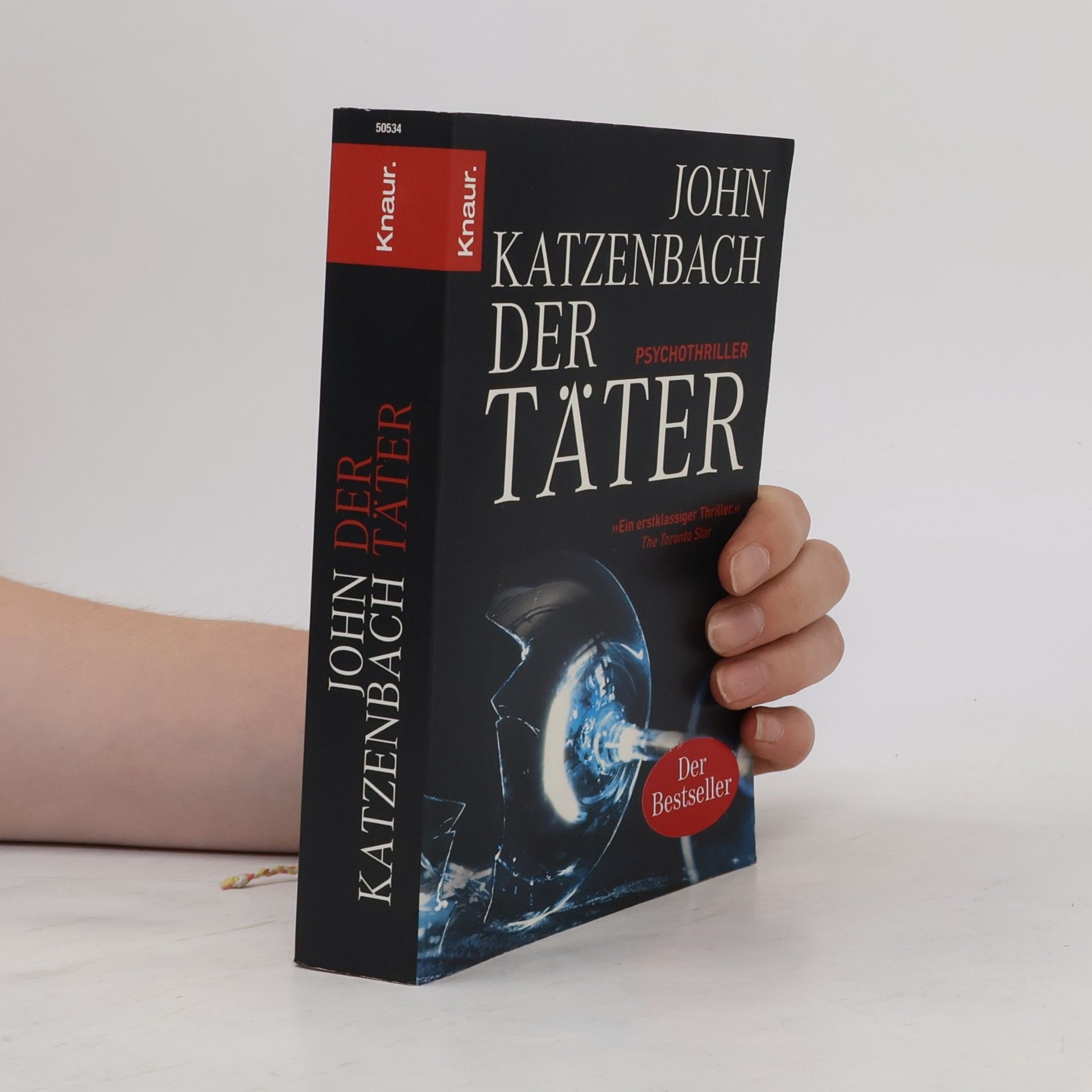 John Katzenbach Der Täter