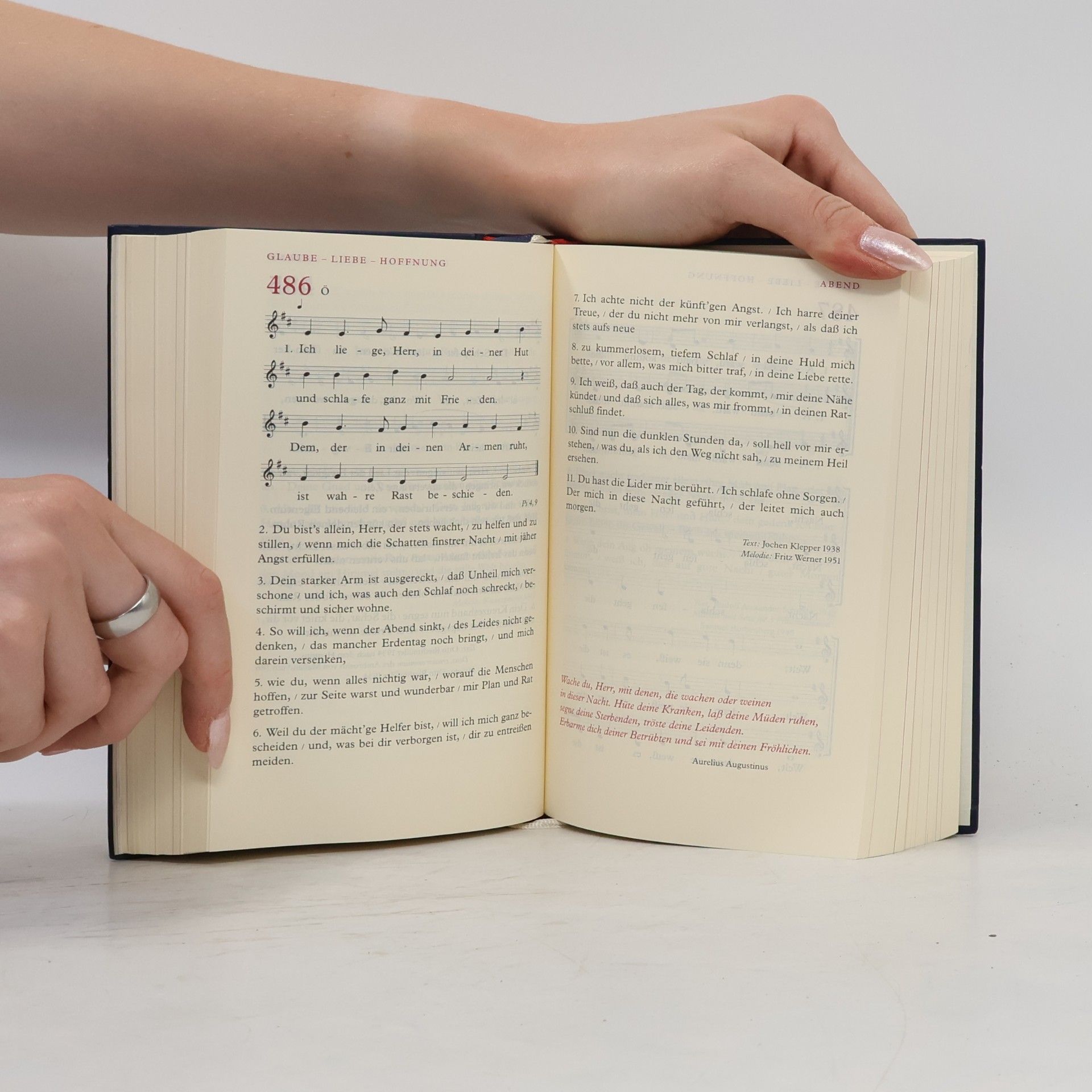 Collectif d'auteurs Evangelisches Gesangbuch