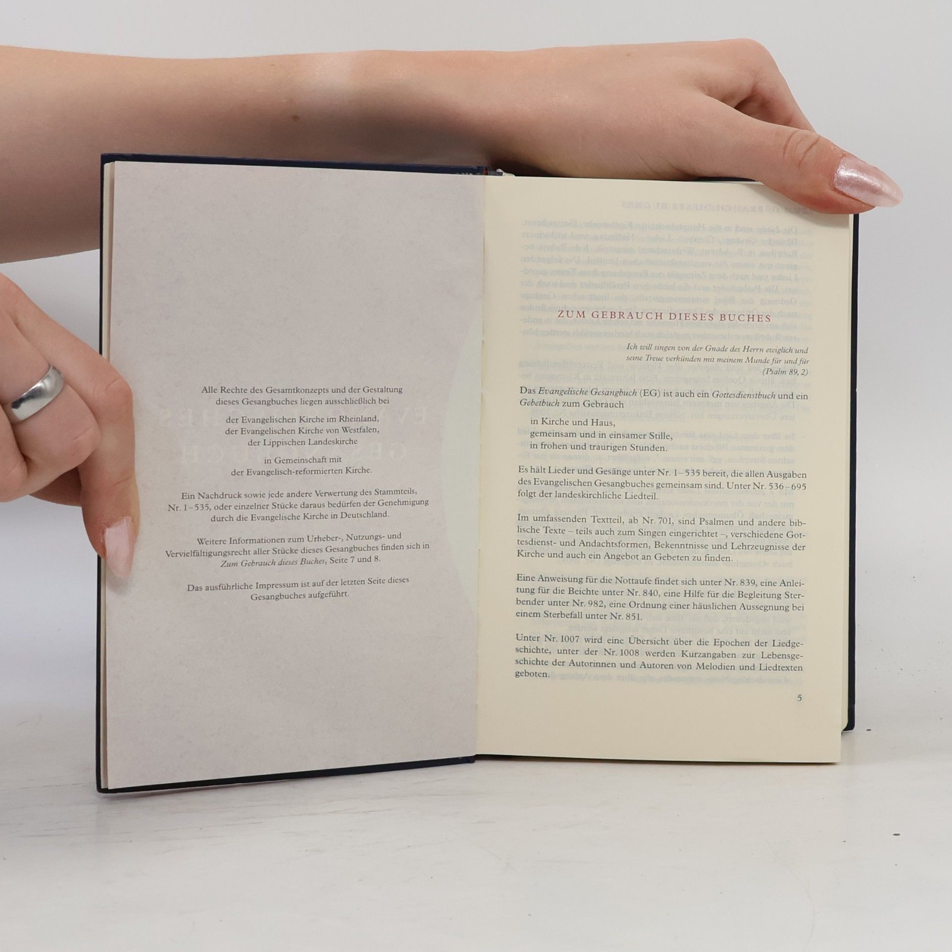 Collectif d'auteurs Evangelisches Gesangbuch