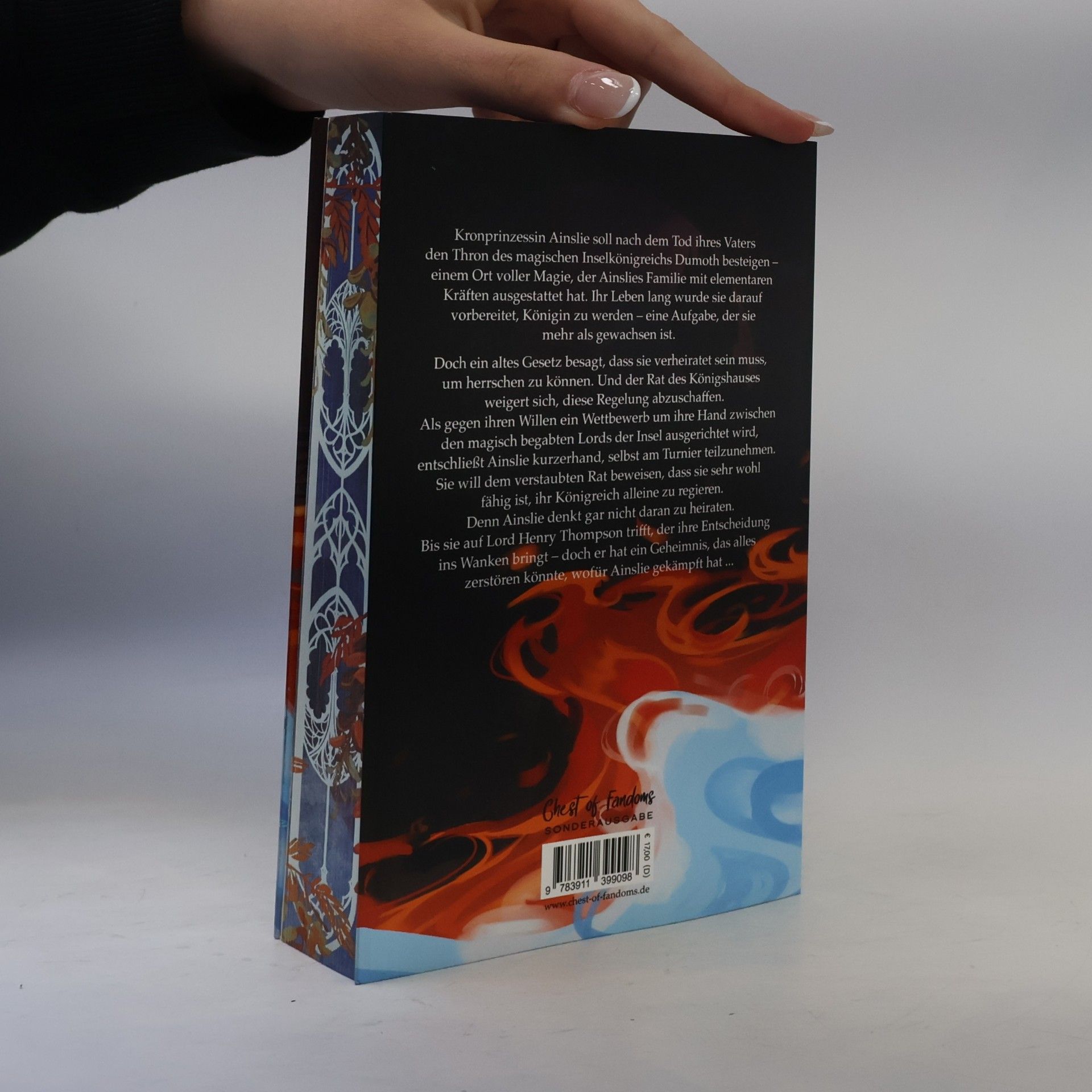 Laura Nick A Heart of Ice And Fire