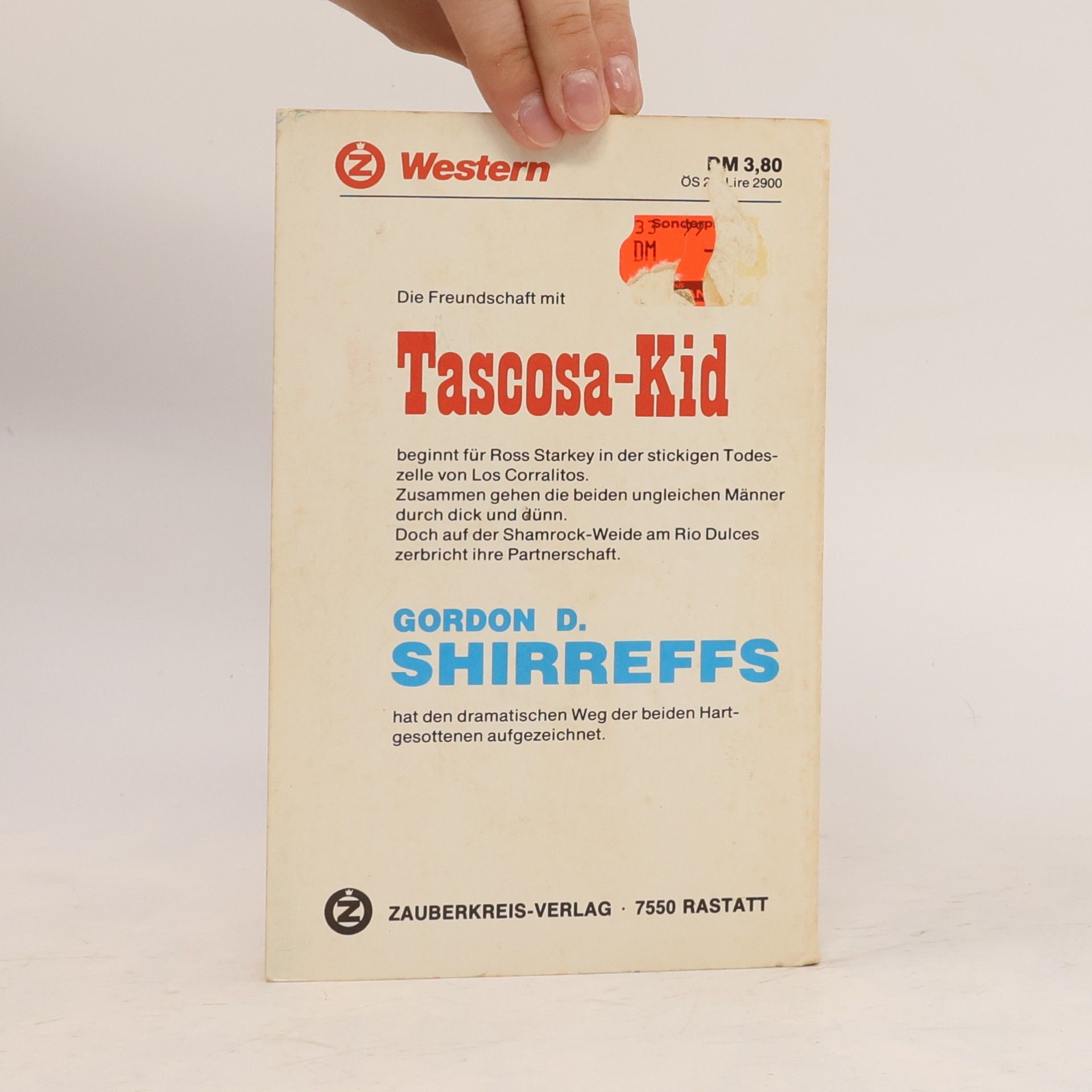 Gordon D. Shirreffs Tascosa-Kid