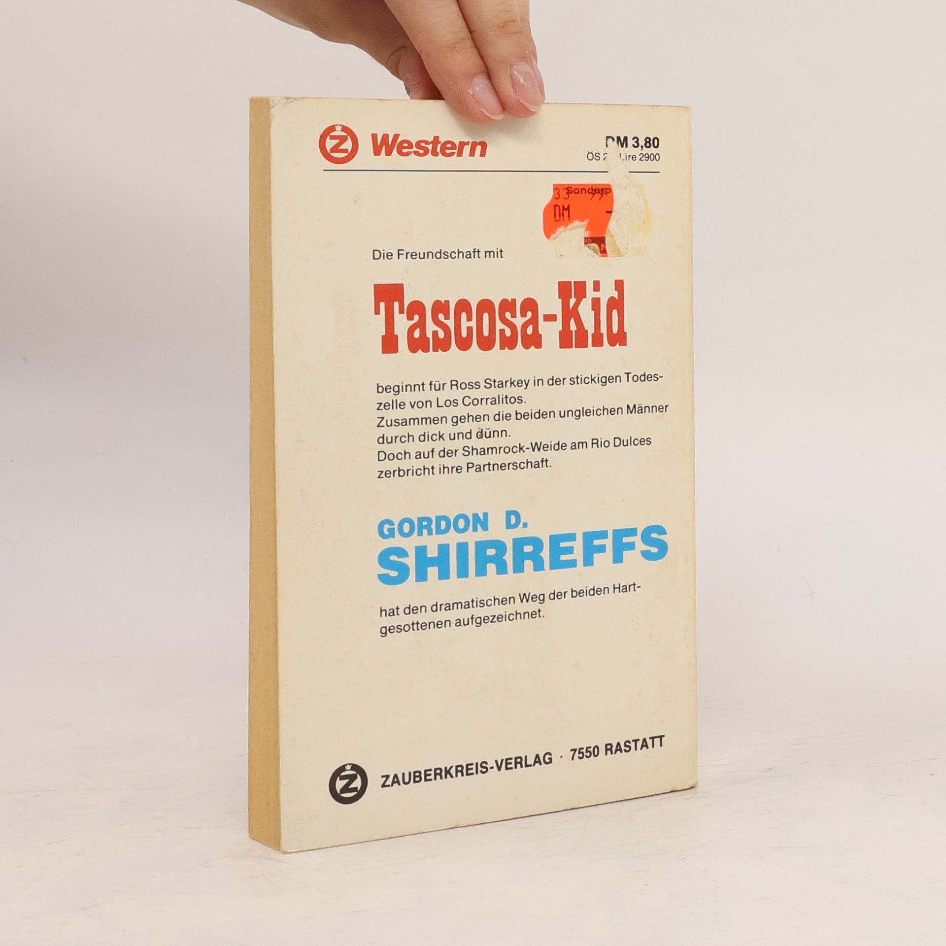 Gordon D. Shirreffs Tascosa-Kid