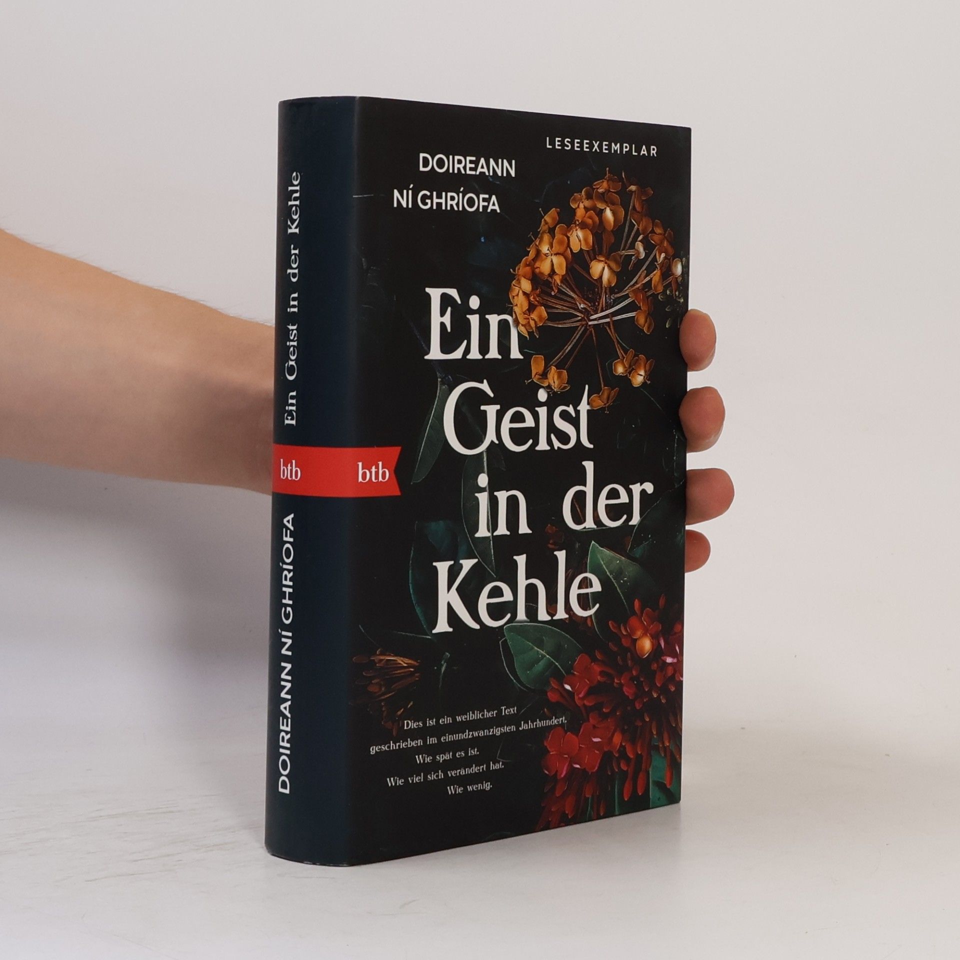 Ein Geist in der Kehle