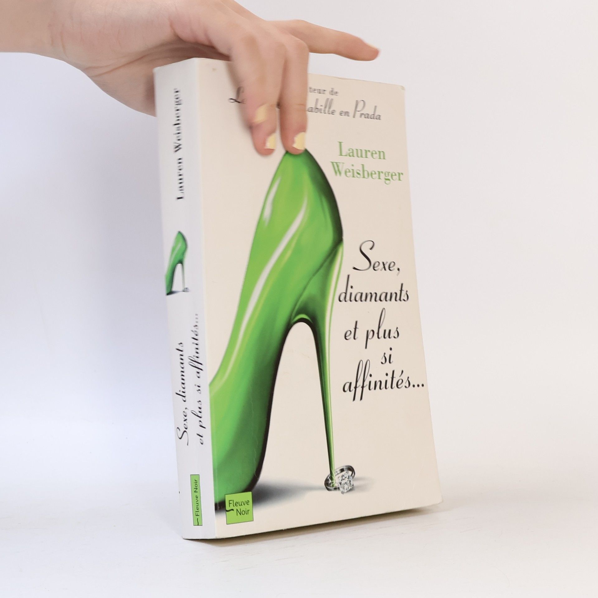 Lauren Weisberger Sexe, diamants et plus si affinités...