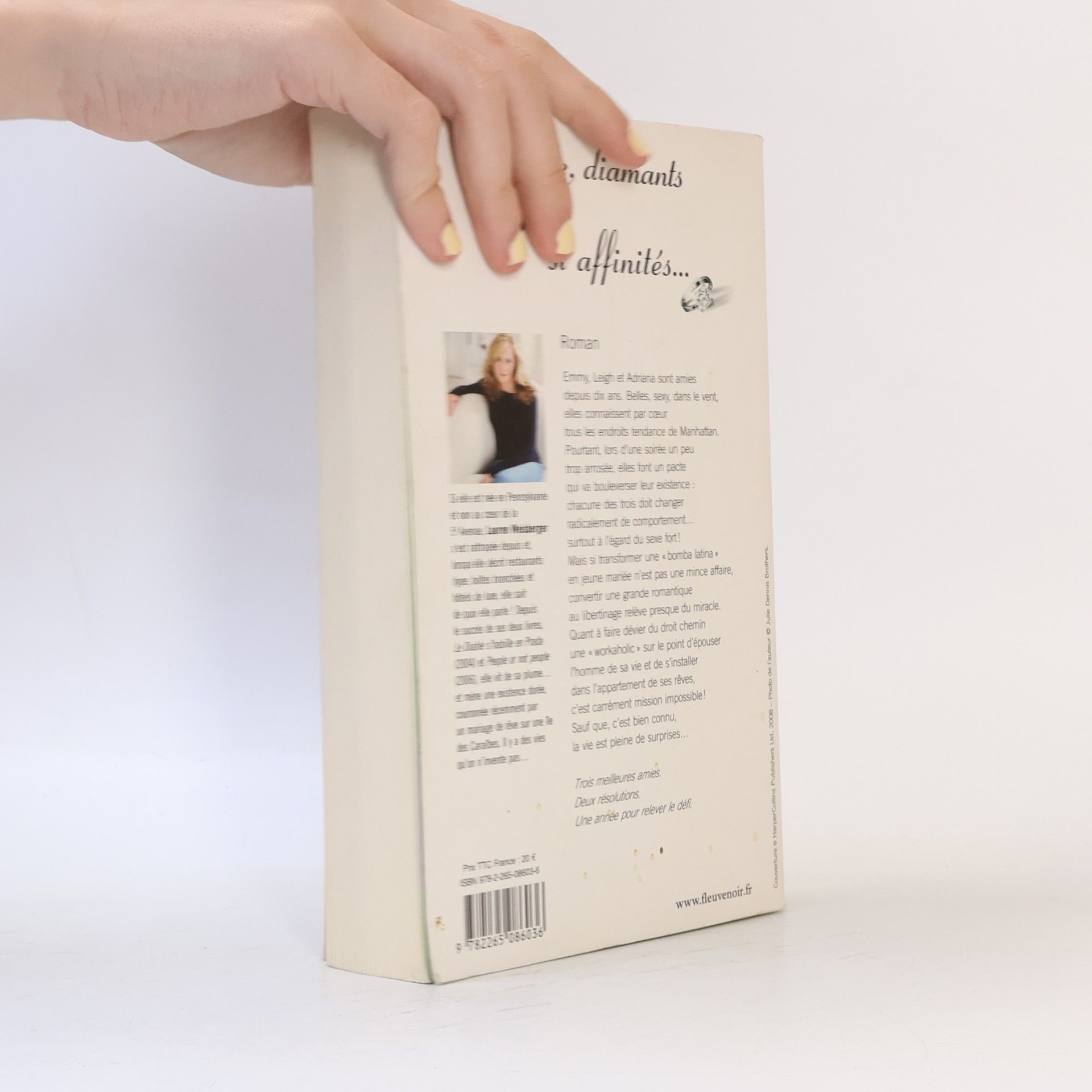 Lauren Weisberger Sexe, diamants et plus si affinités...