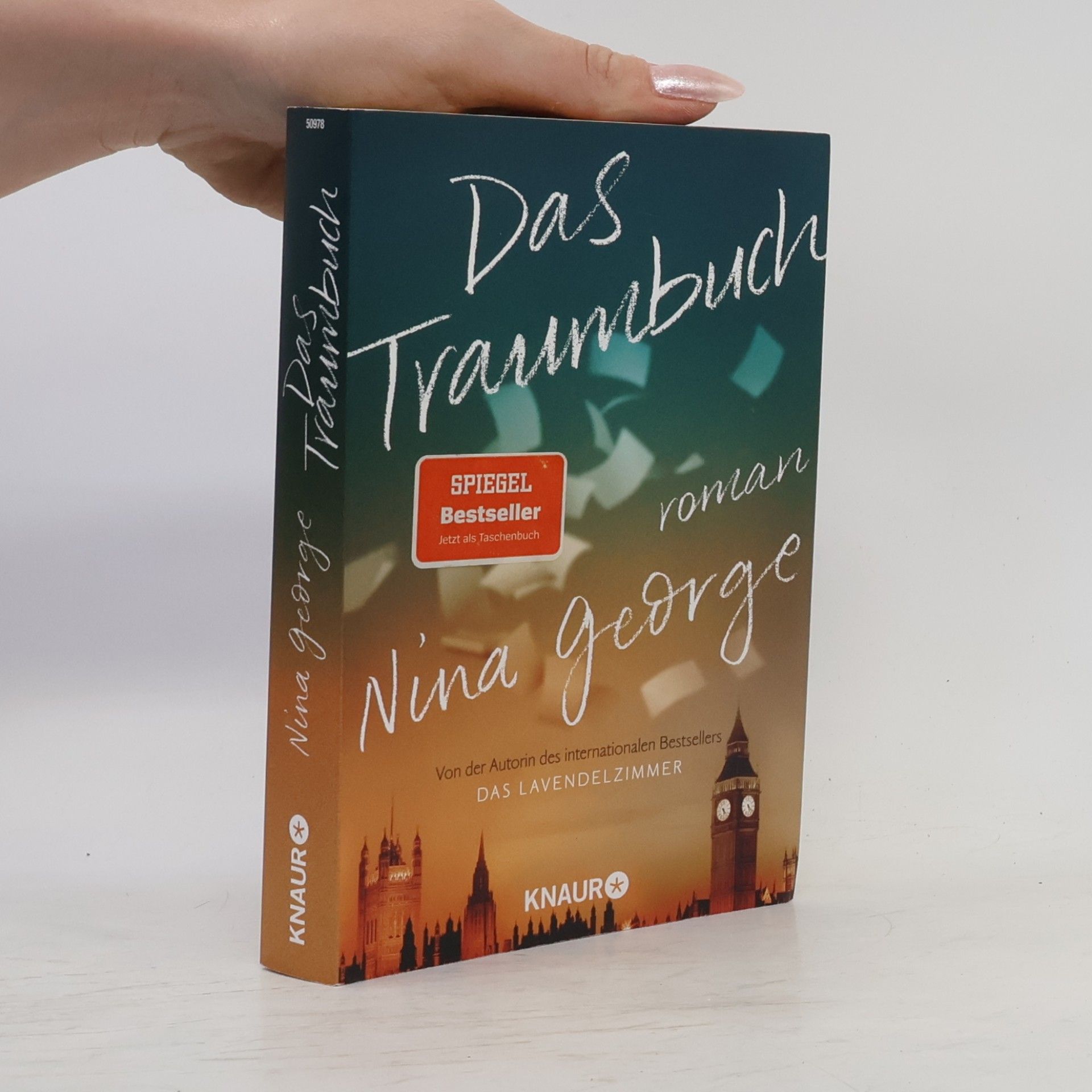 Nina George Das Traumbuch