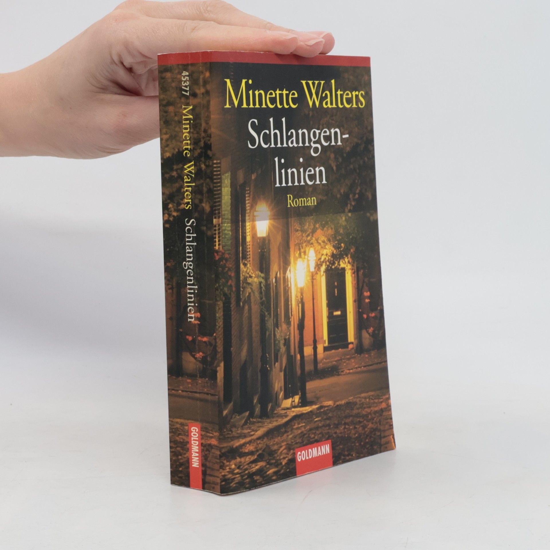 Minette Walters Schlangenlinien