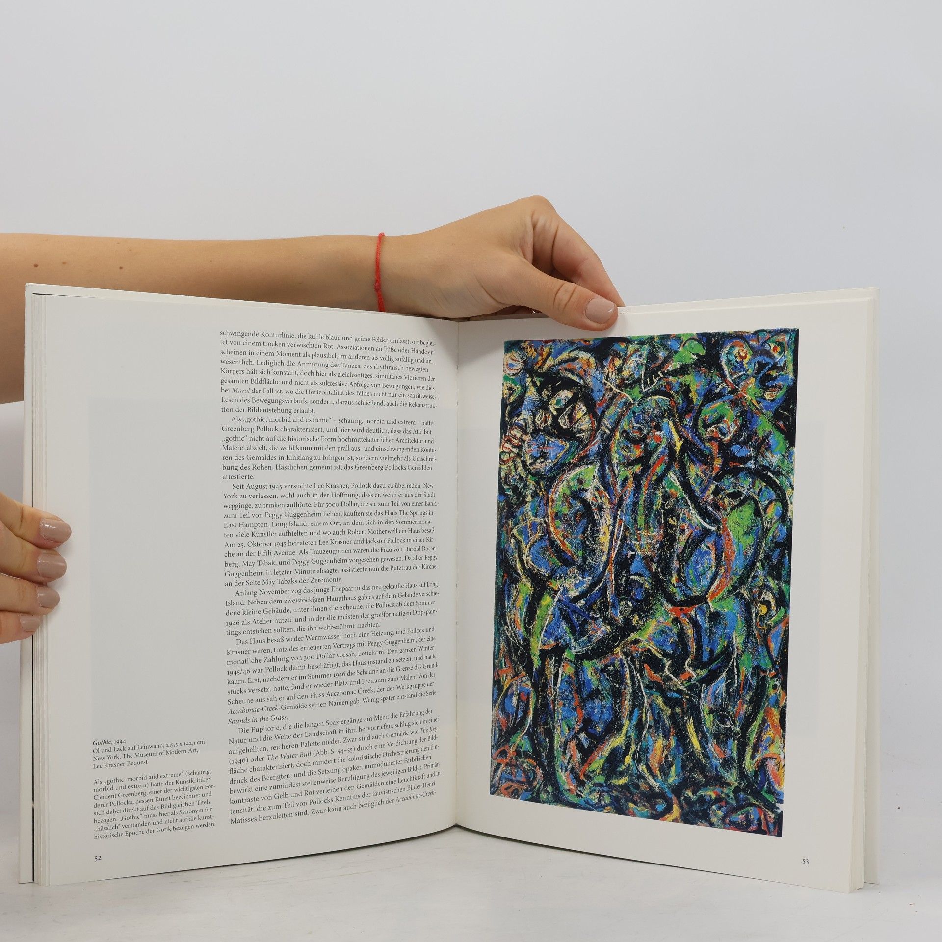 Leonhard Emmerling Jackson Pollock