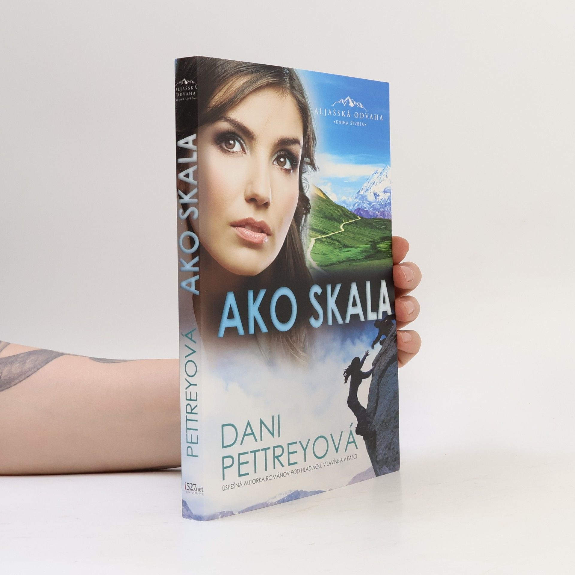 Dani Pettrey Ako skala