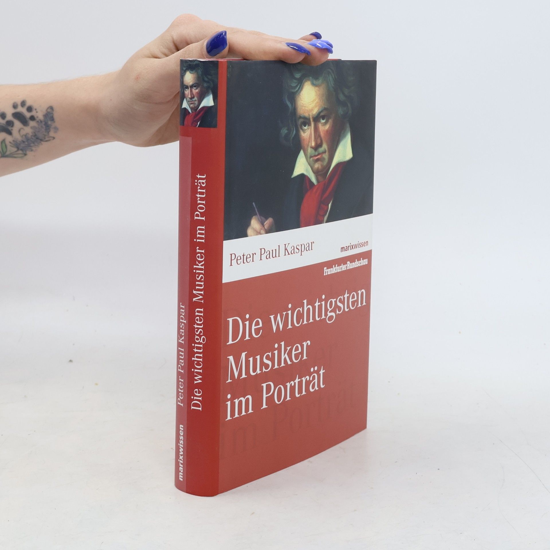 Peter Paul Kaspar Die wichtigsten Musiker im Portrait