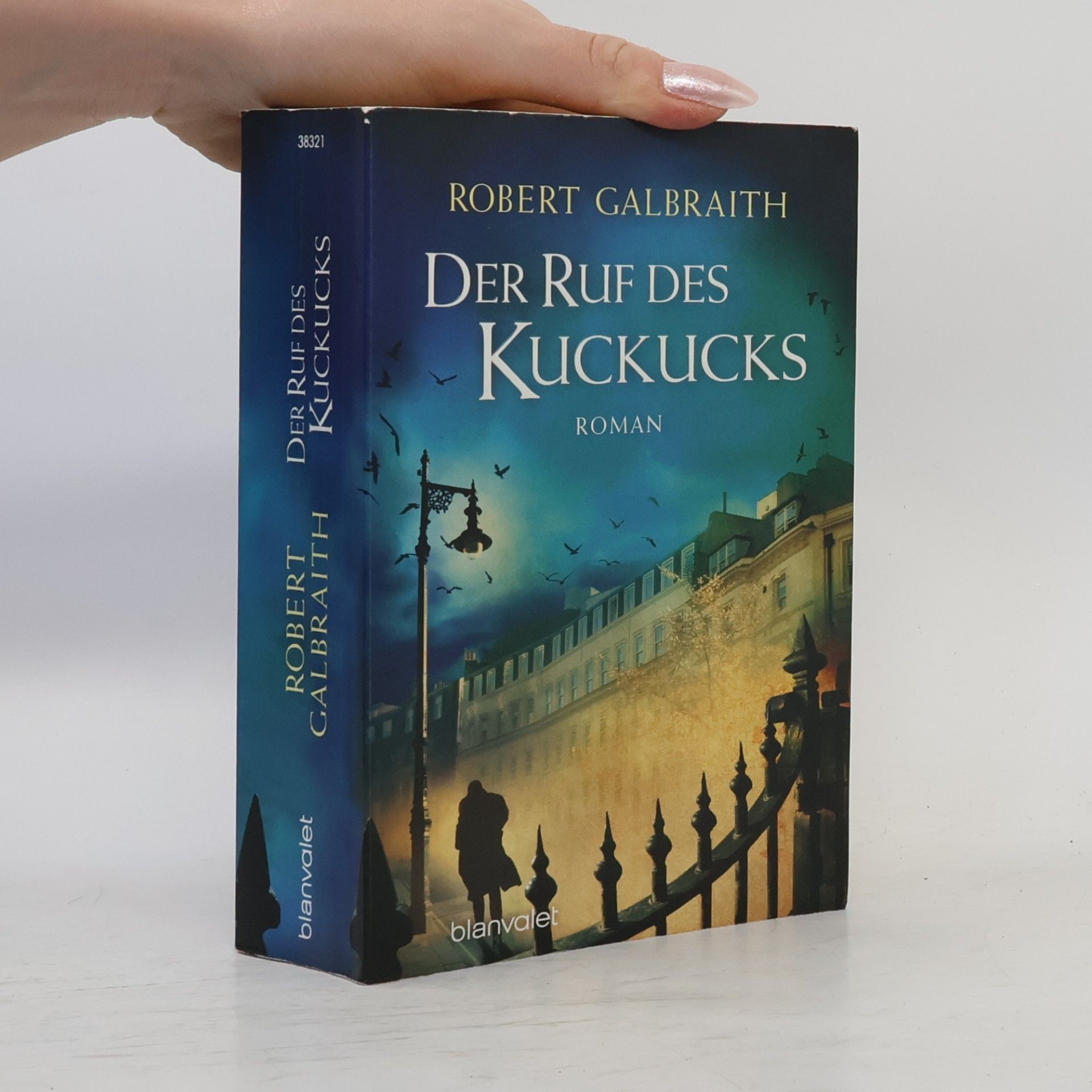 J. K. Rowling Der Ruf des Kuckucks