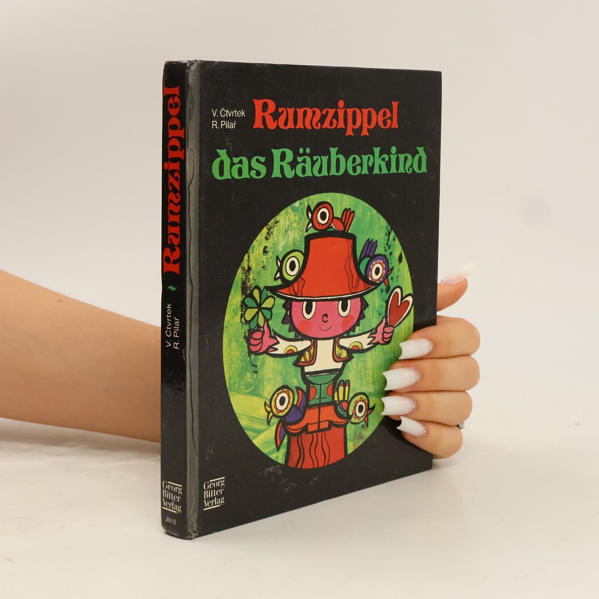 Václav Čtvrtek Rumzippel, das Räuberkind