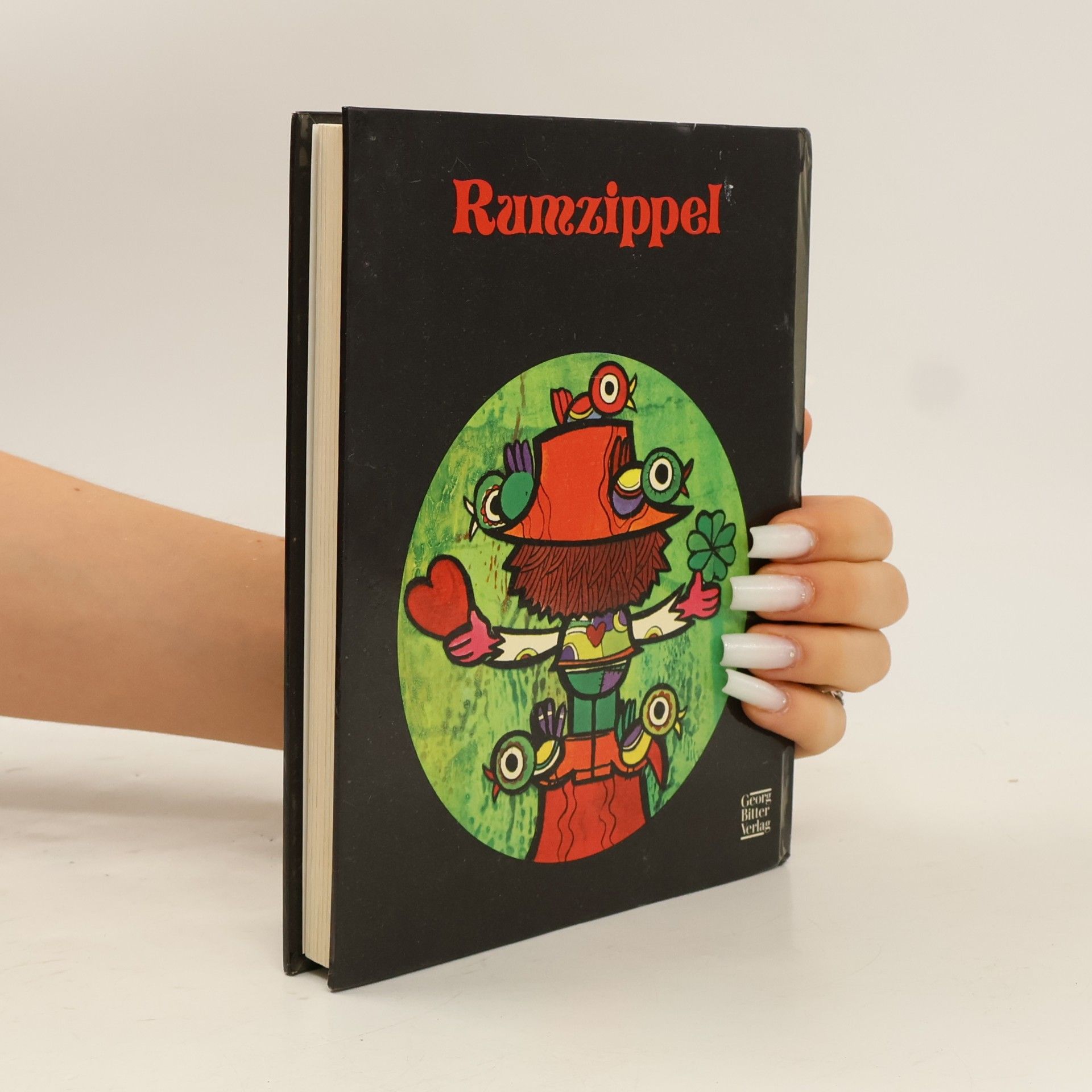 Václav Čtvrtek Rumzippel, das Räuberkind
