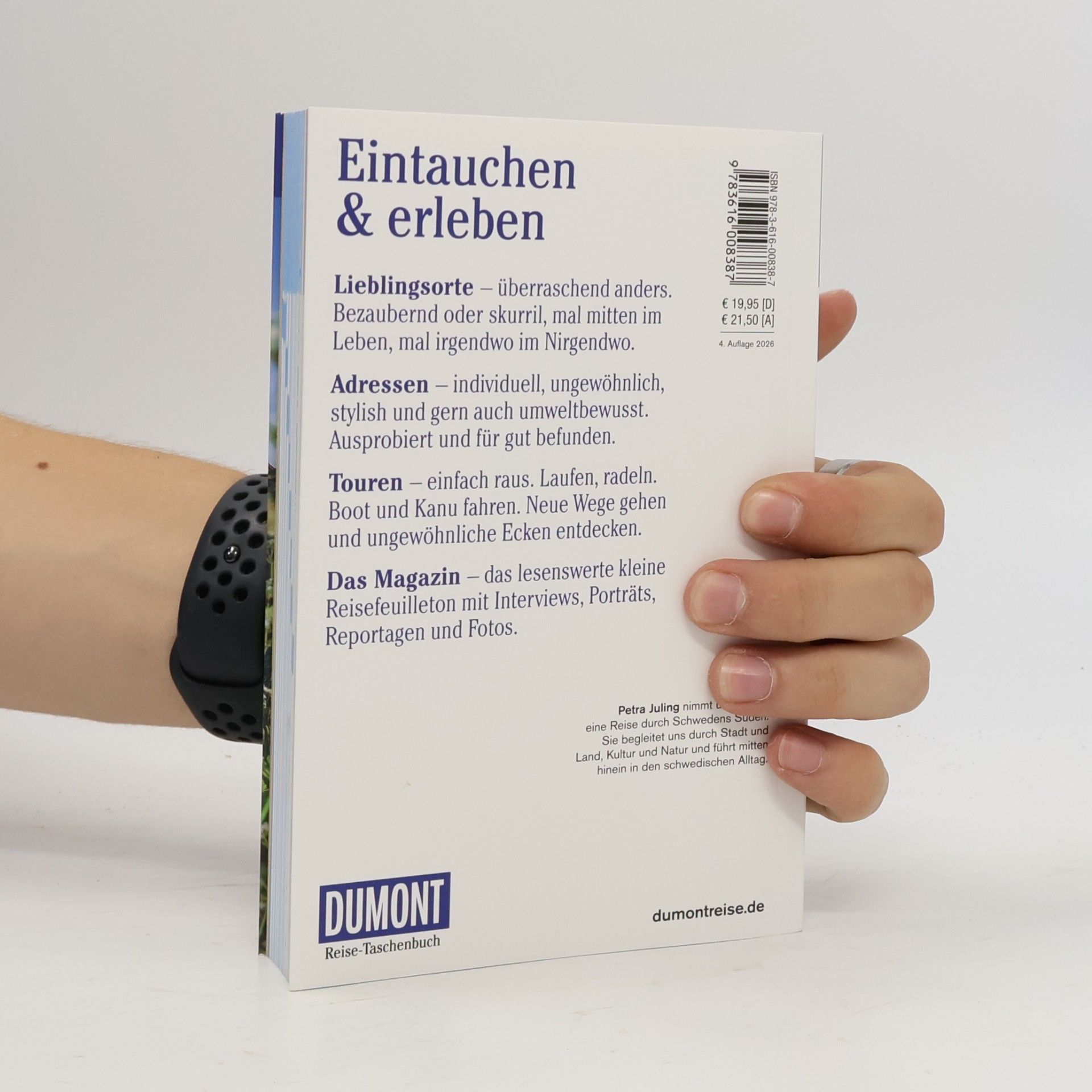 Petra Juling DUMONT Reise-Taschenbuch: Schweden