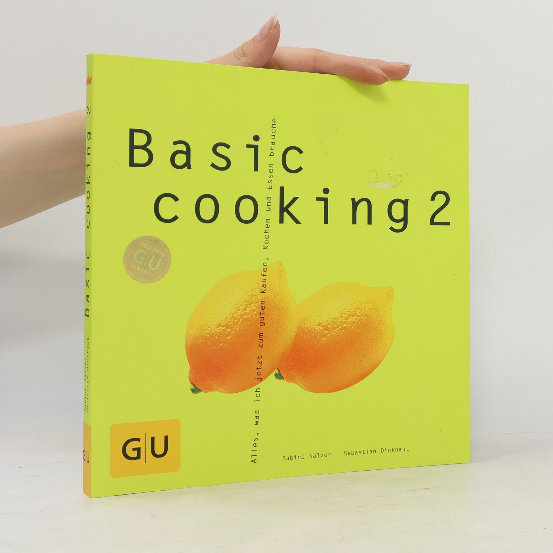 Birgit Rademacker Basic cooking