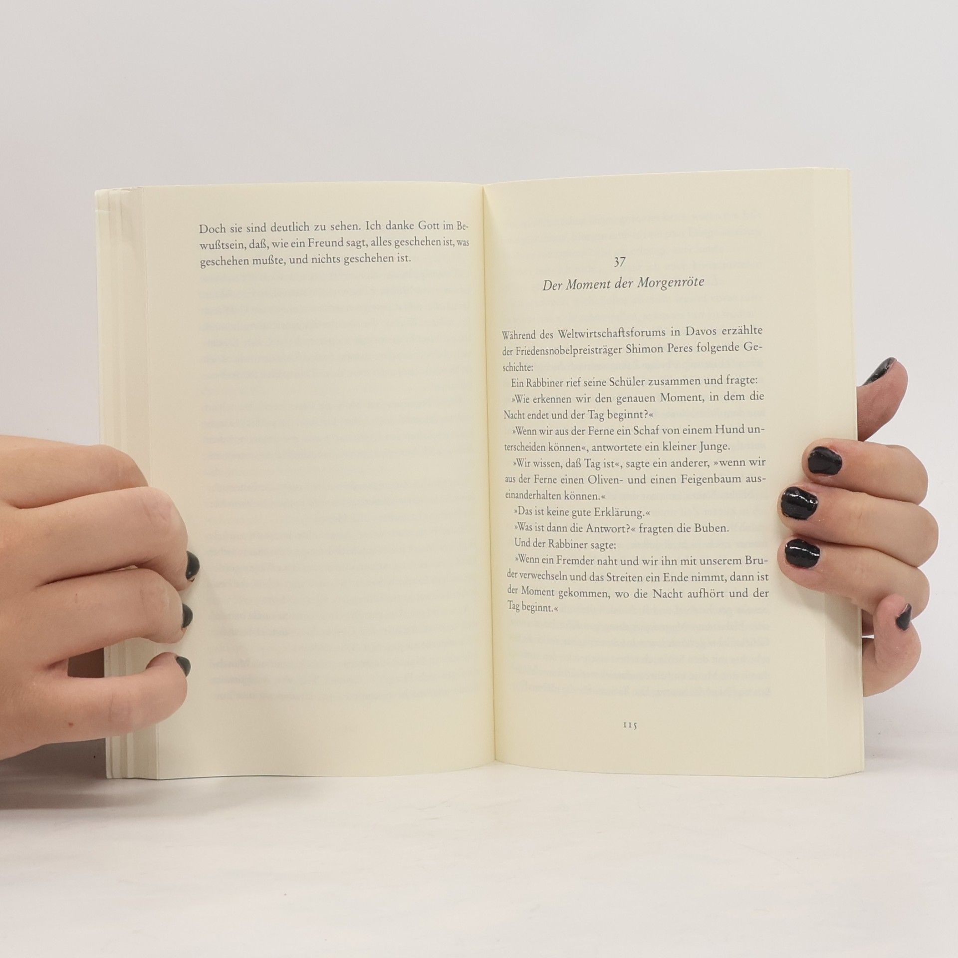 Paulo Coelho Sei wie ein Fluß, der still die Nacht durchströmt