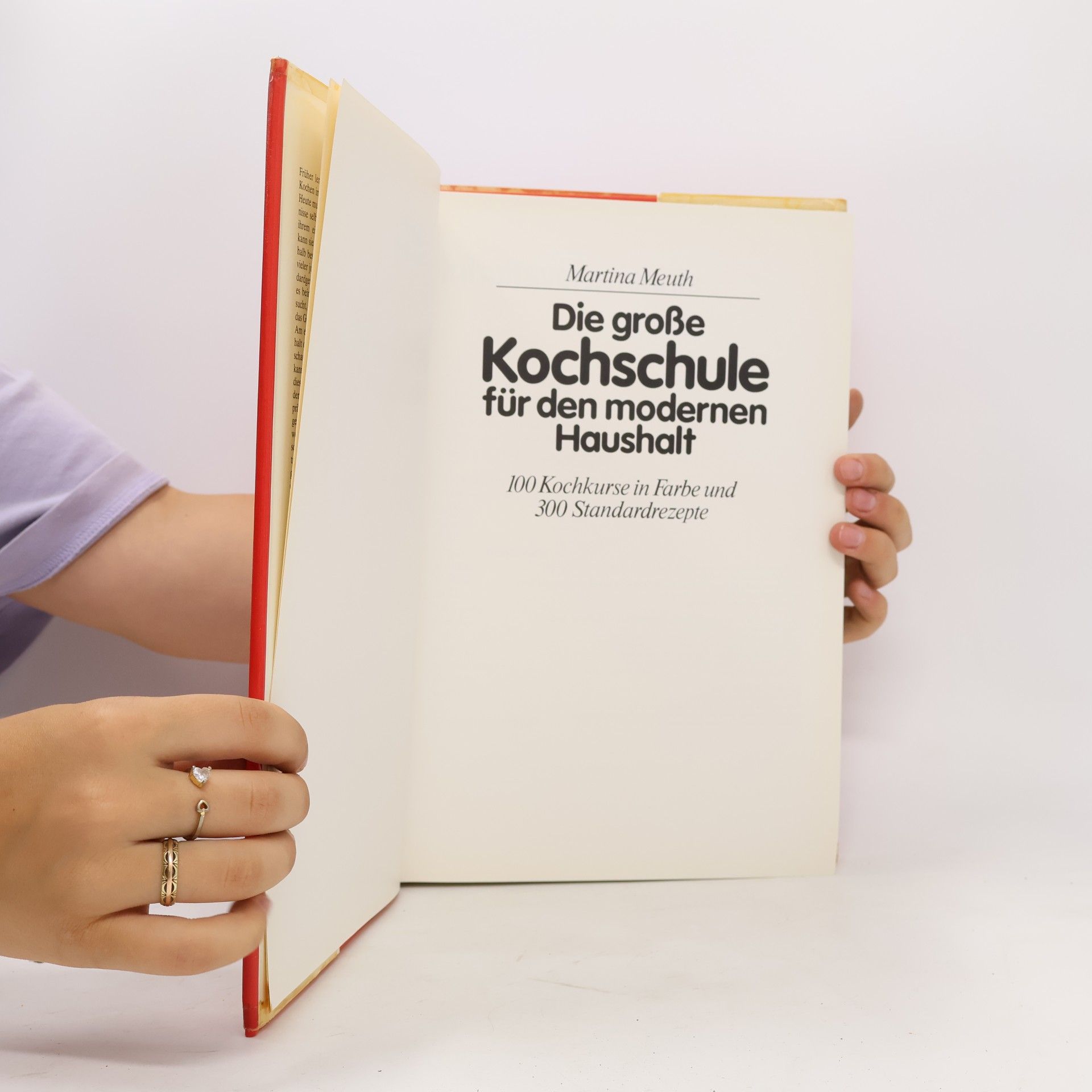 Martina Meuth Die große Kochschule für den modernen Haushalt