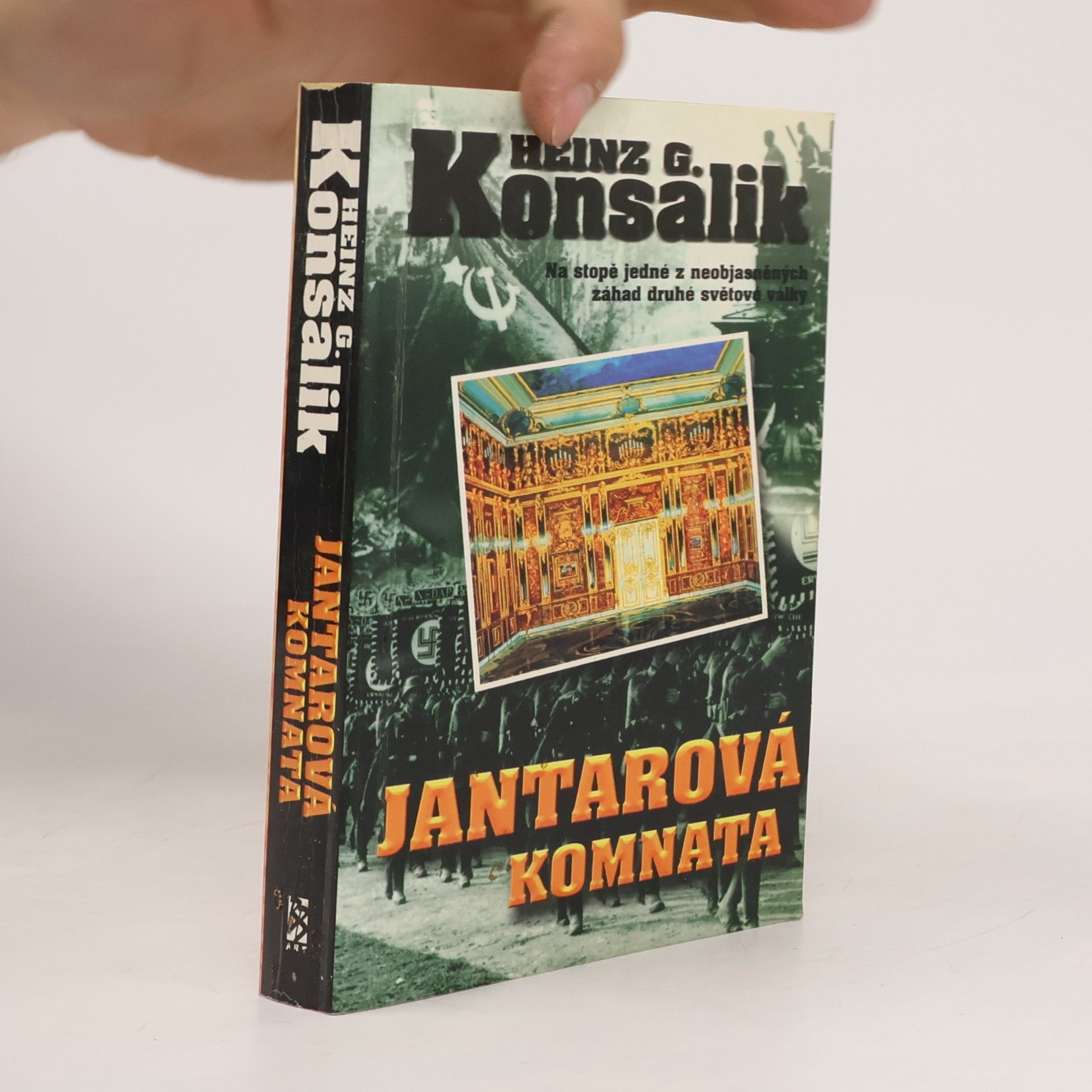 Heinz Günther Konsalik Jantarová komnata