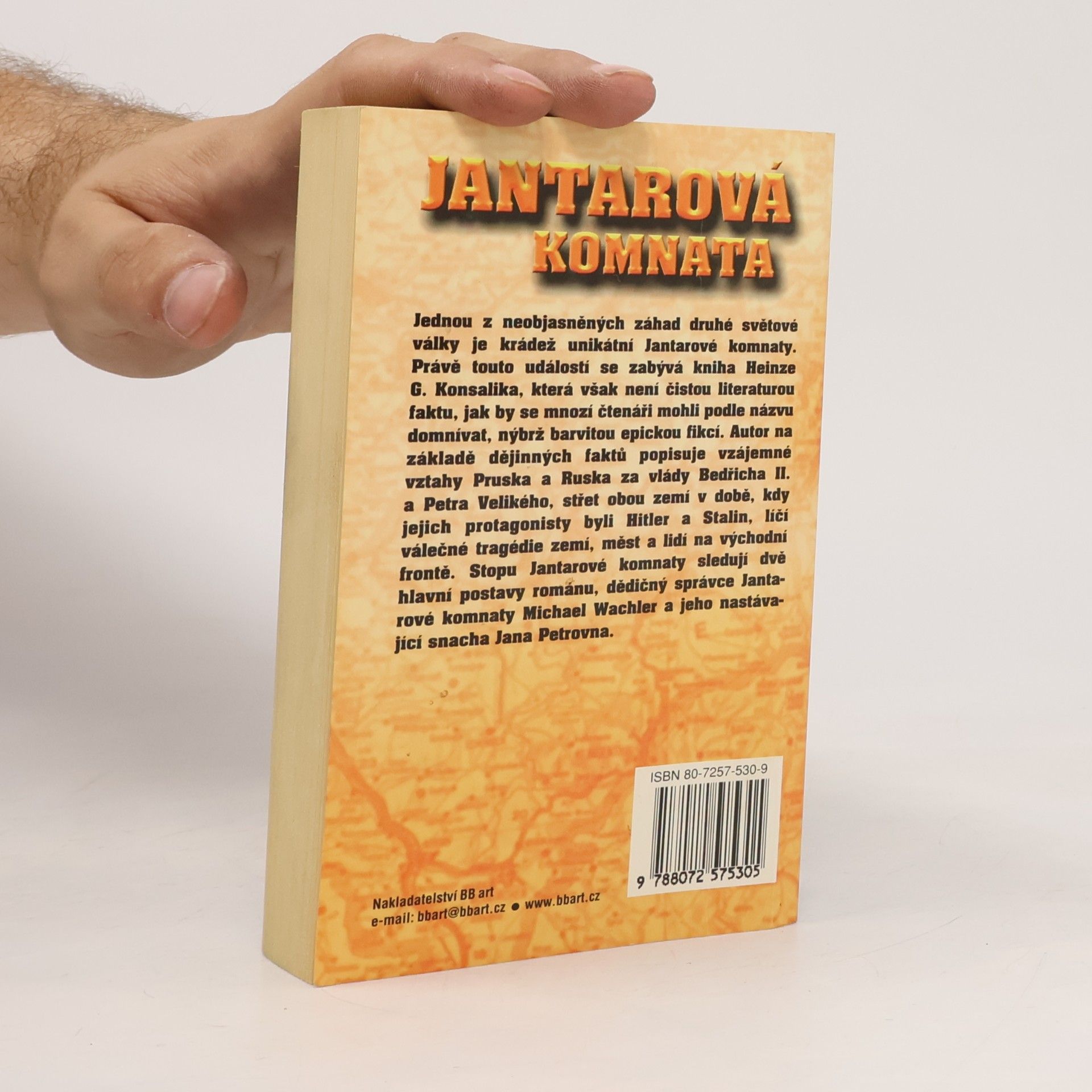 Heinz Günther Konsalik Jantarová komnata