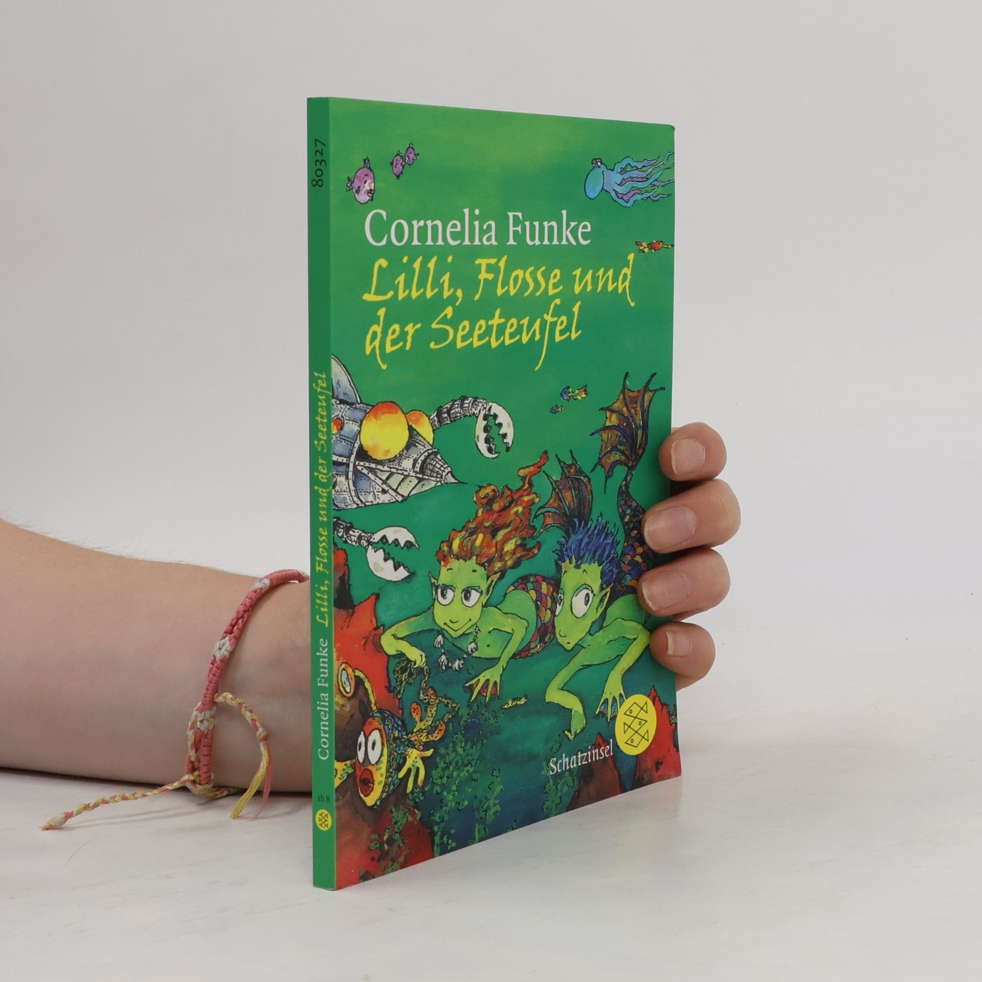 Cornelia Funke Lilli, Flosse und der Seeteufel
