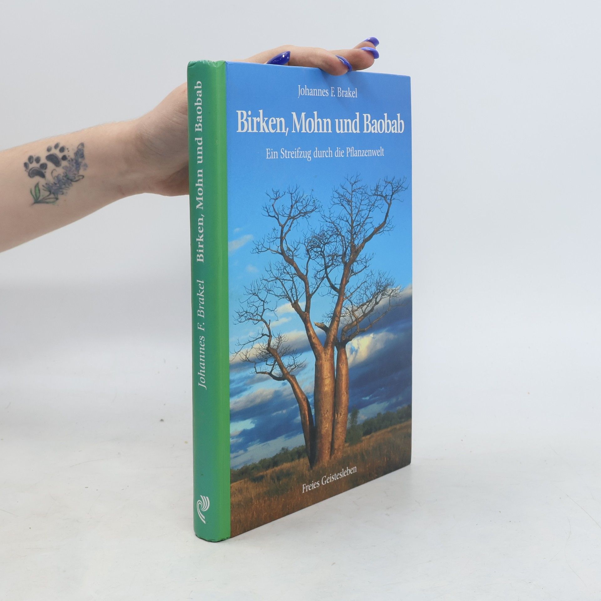 Johannes F. Brakel Birken, Mohn und Baobab