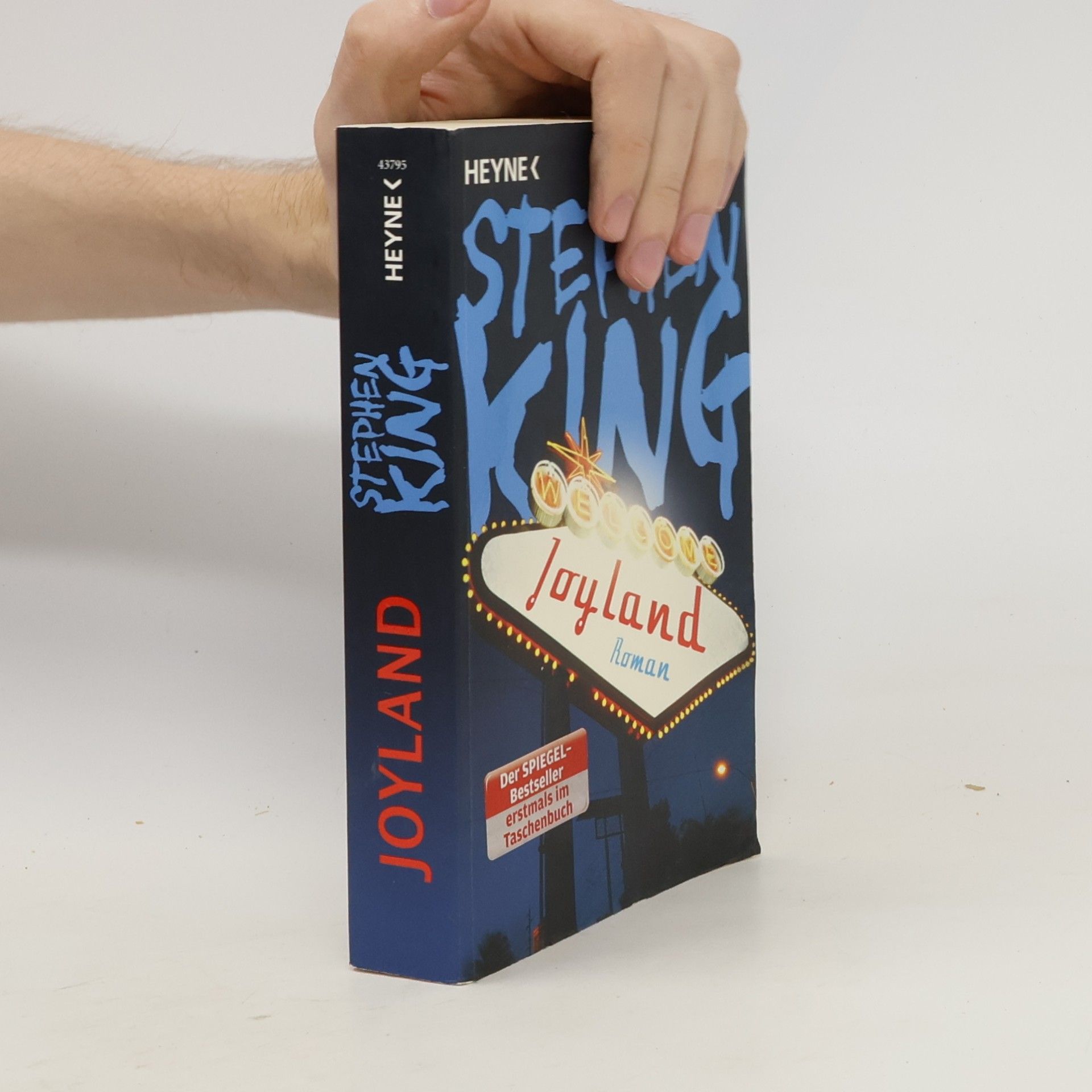 Stephen King Joyland