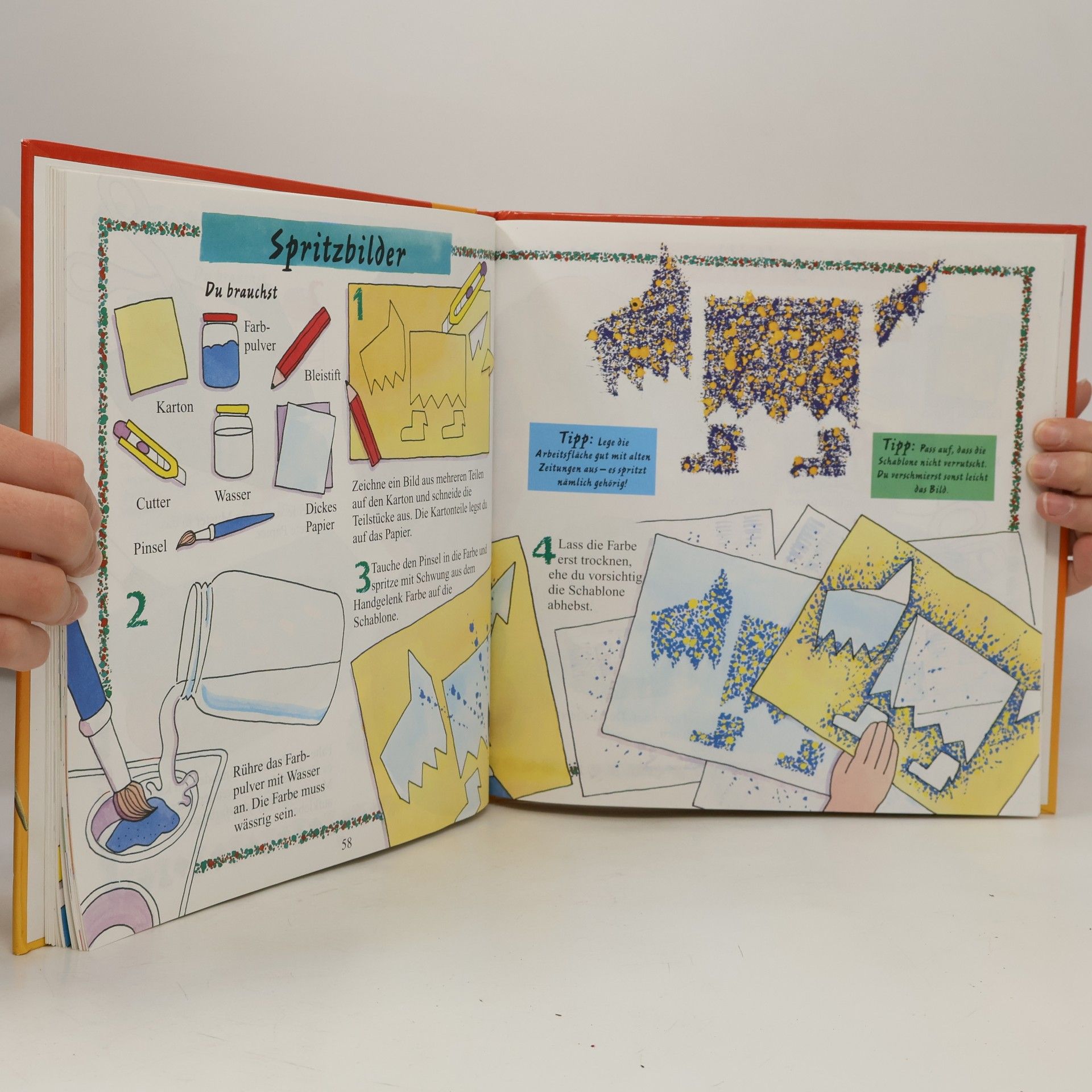 Neue kinderleichte Bastelideen
