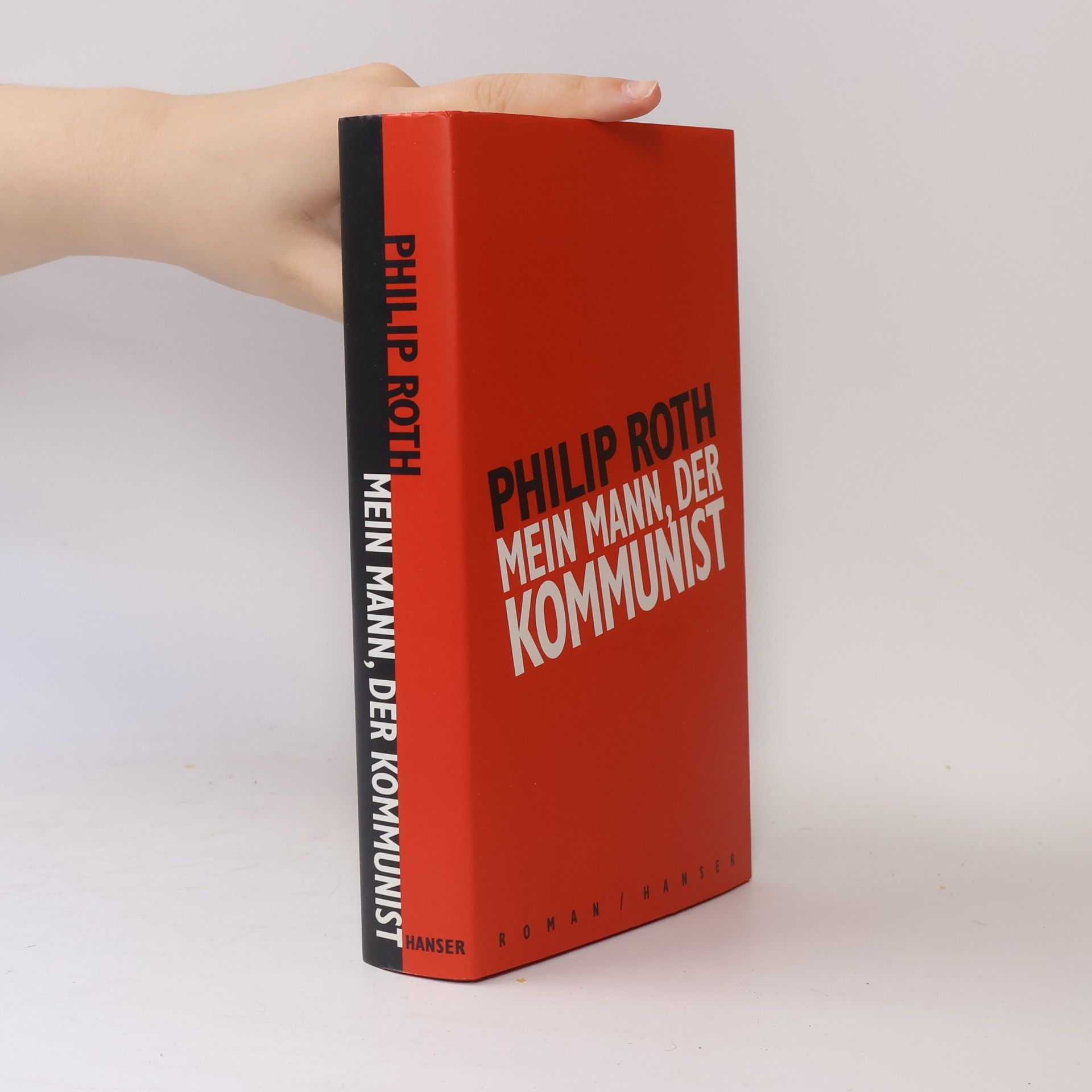 Philip Roth Mein Mann, der Kommunist