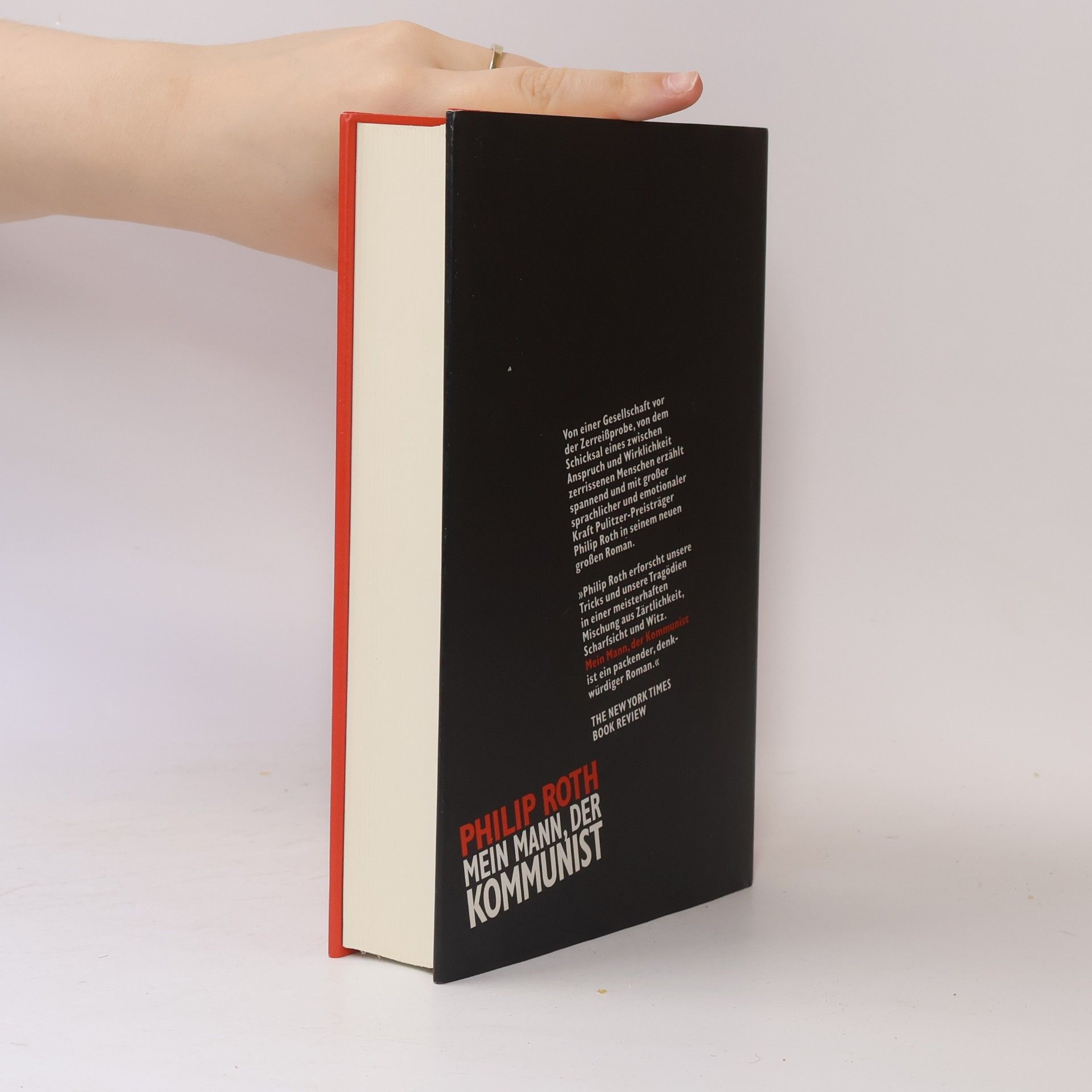Philip Roth Mein Mann, der Kommunist