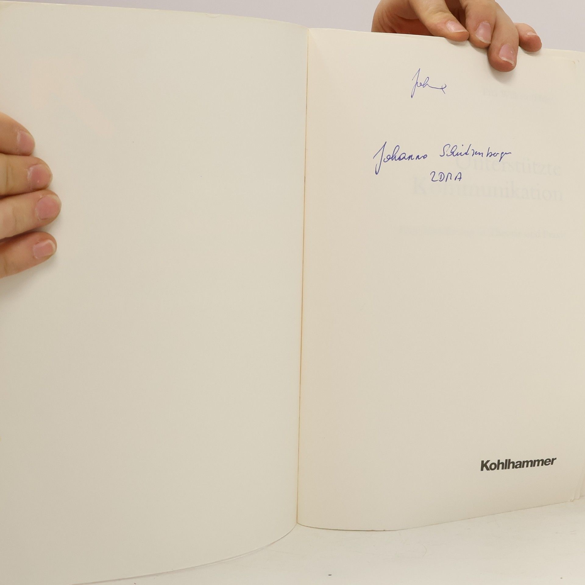 Etta Wilken Unterstützte Kommunikation