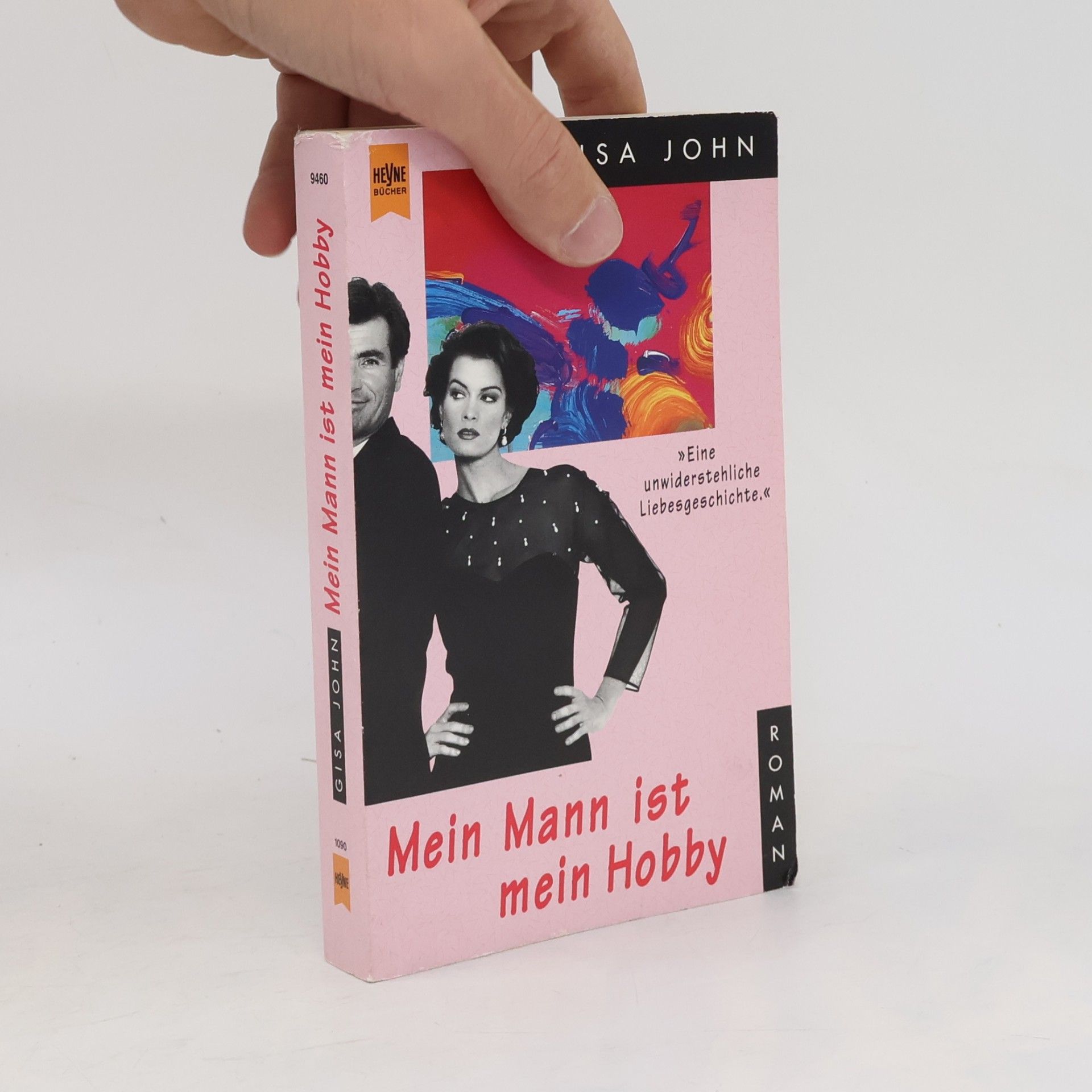 Gisa John Mein Mann ist mein Hobby