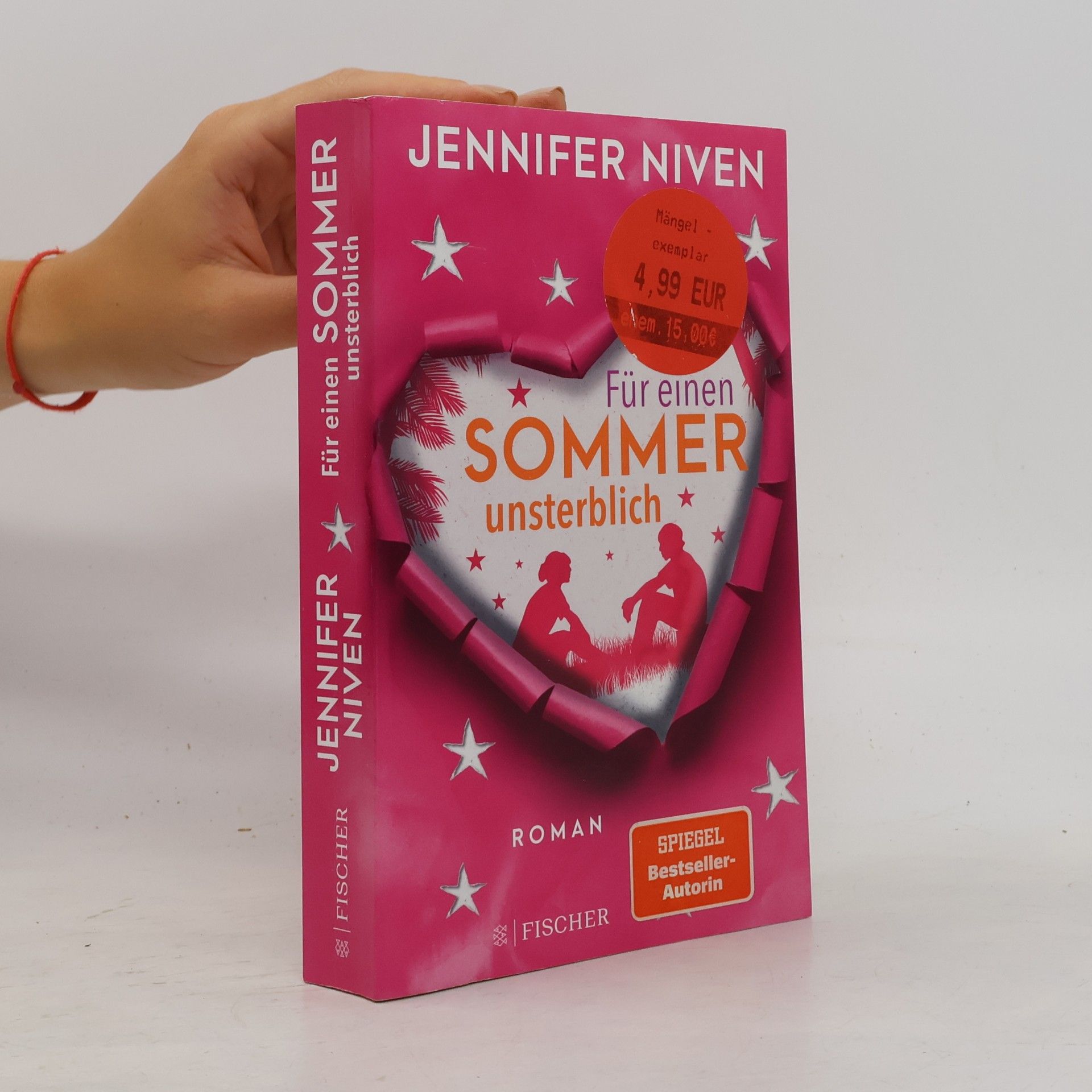 Jennifer Niven Für einen Sommer unsterblich